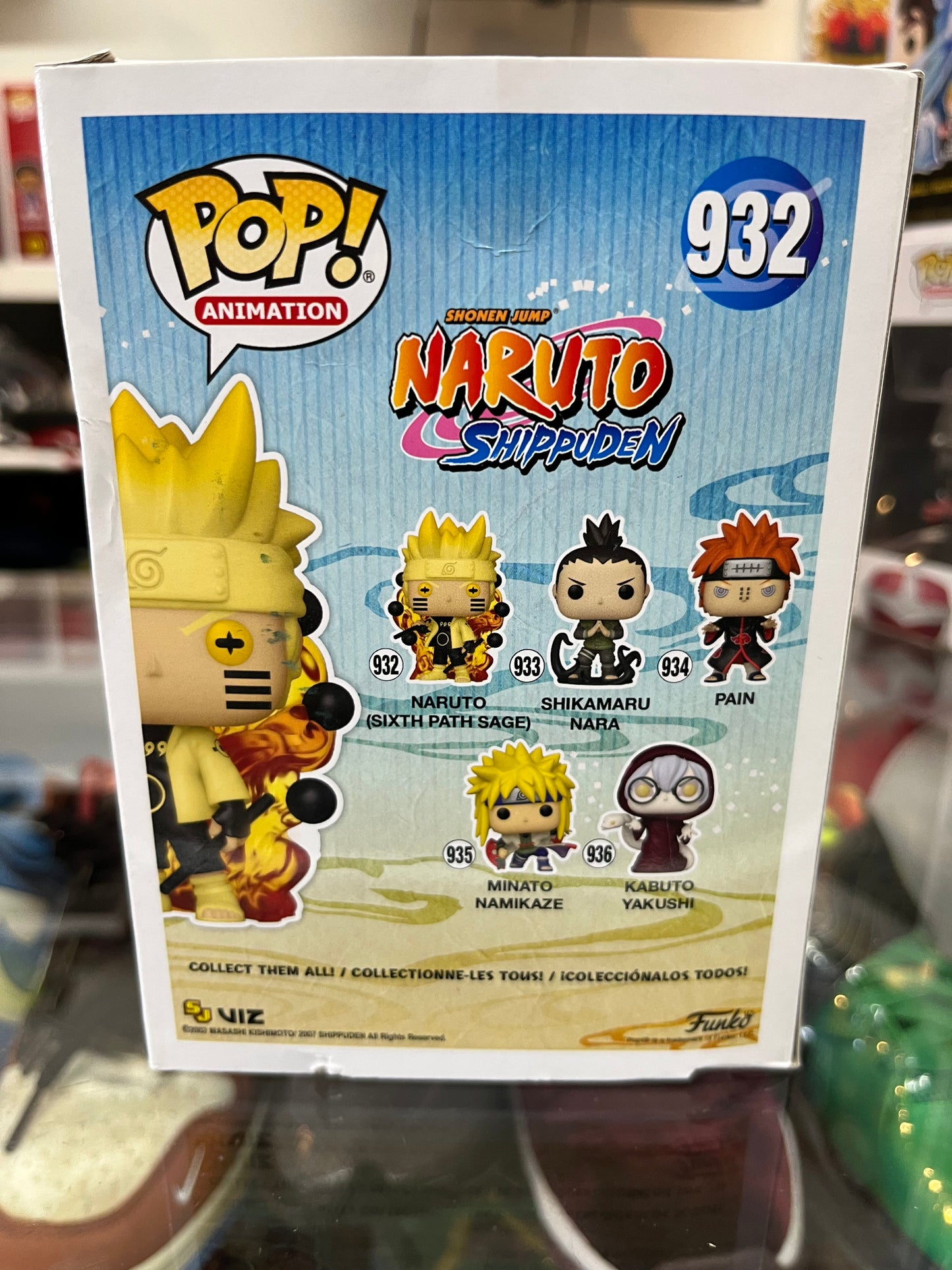 Funko Pop! - Animation Naruto Shippuden ‘Naruto (Sixth Path Sage)’ 932