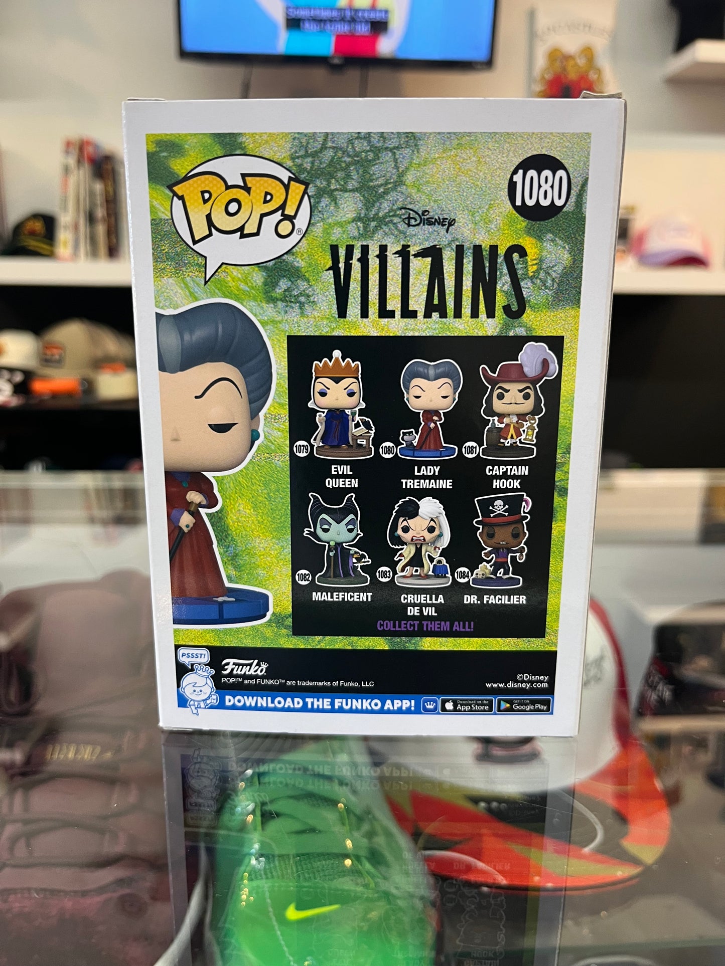 Funko Pop! - Disney Villian ‘Lady Tremaine’ 1080