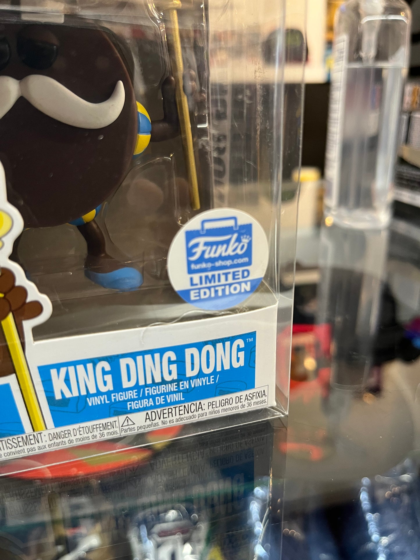 Funko Pop! - Ad Icons Hostess Ding Dongs ‘King Ding Dong’ 28