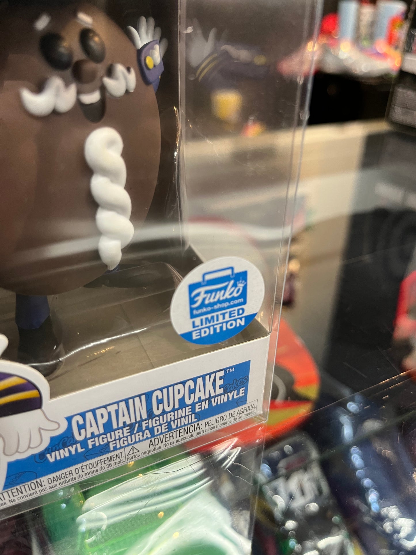 Funko Pop! - Ad Icons Hostess Cupcake ‘Captain Cupcake’ 66