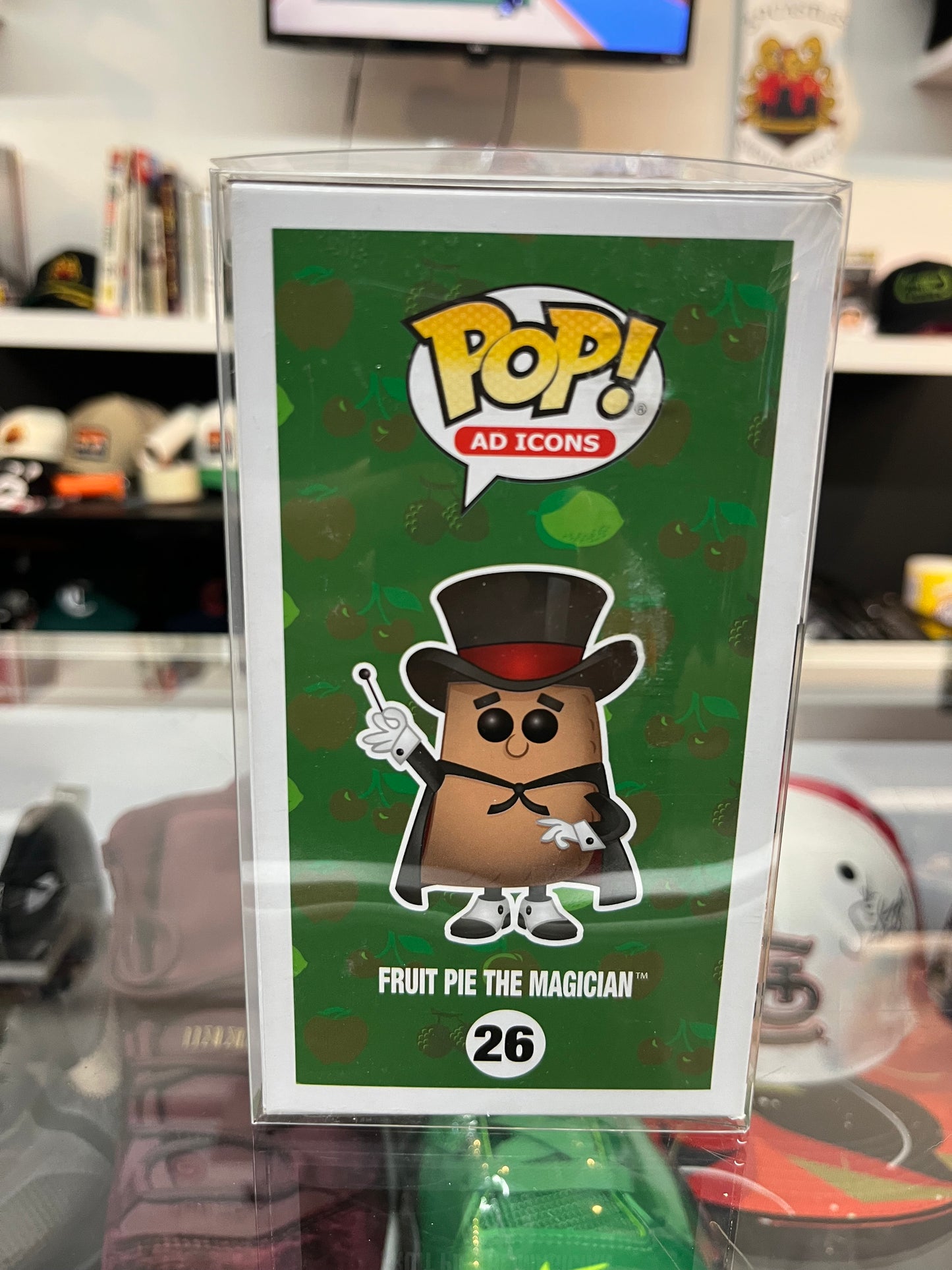 Funko Pop! - Ad Icons Hostess Fruit Pie ‘Fruit Pie The Magician’ 26