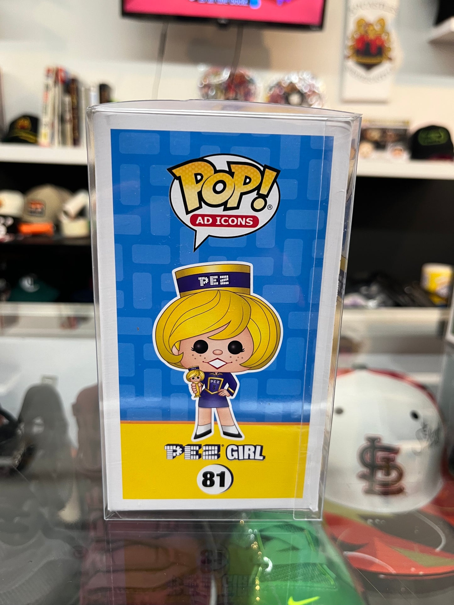 Funko Pop! - Ad Icons PEZ ‘Pez girl’ 81