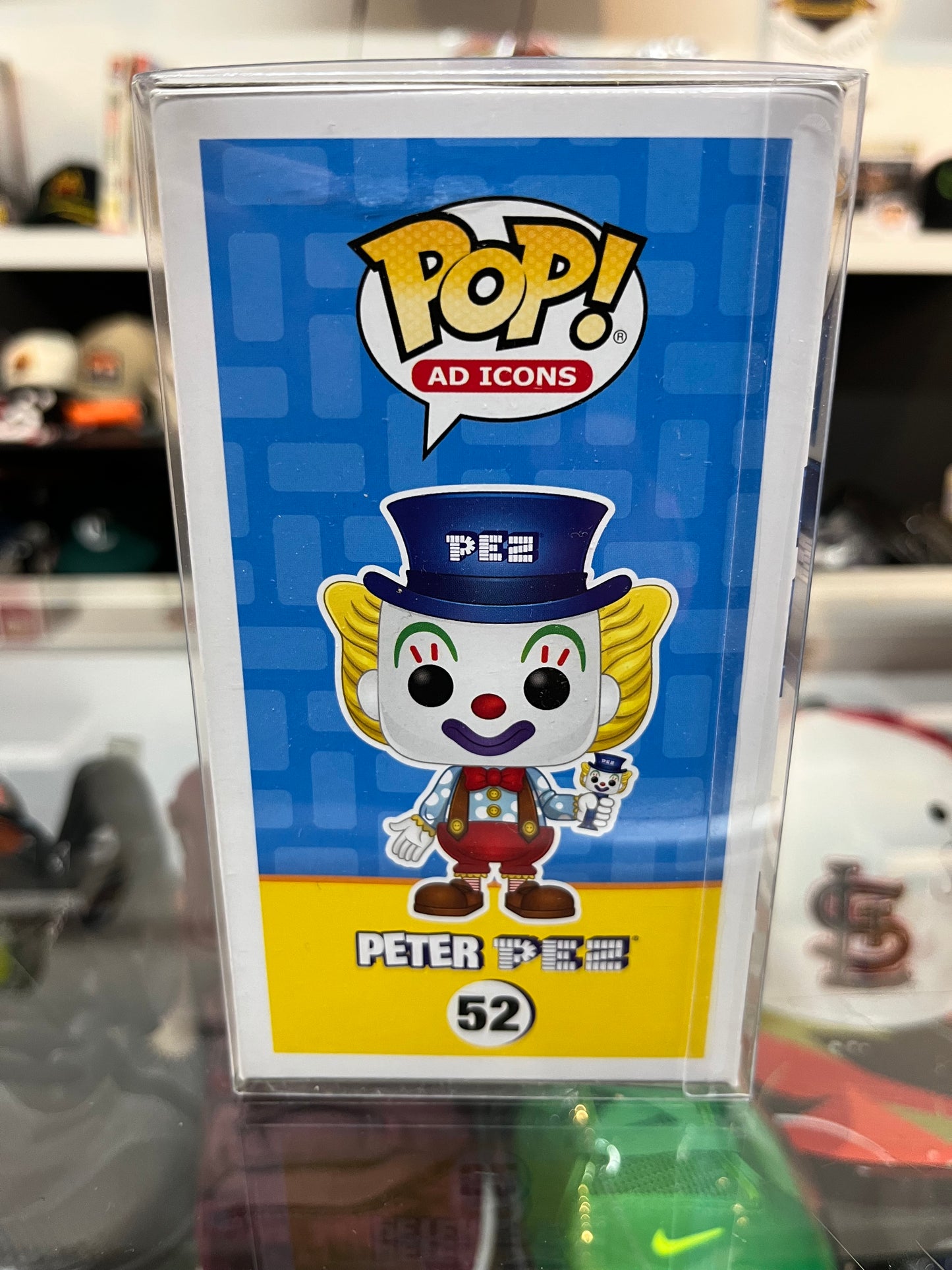 Funko Pop! - Ad Icons PEZ ‘Peter Pez’ 52