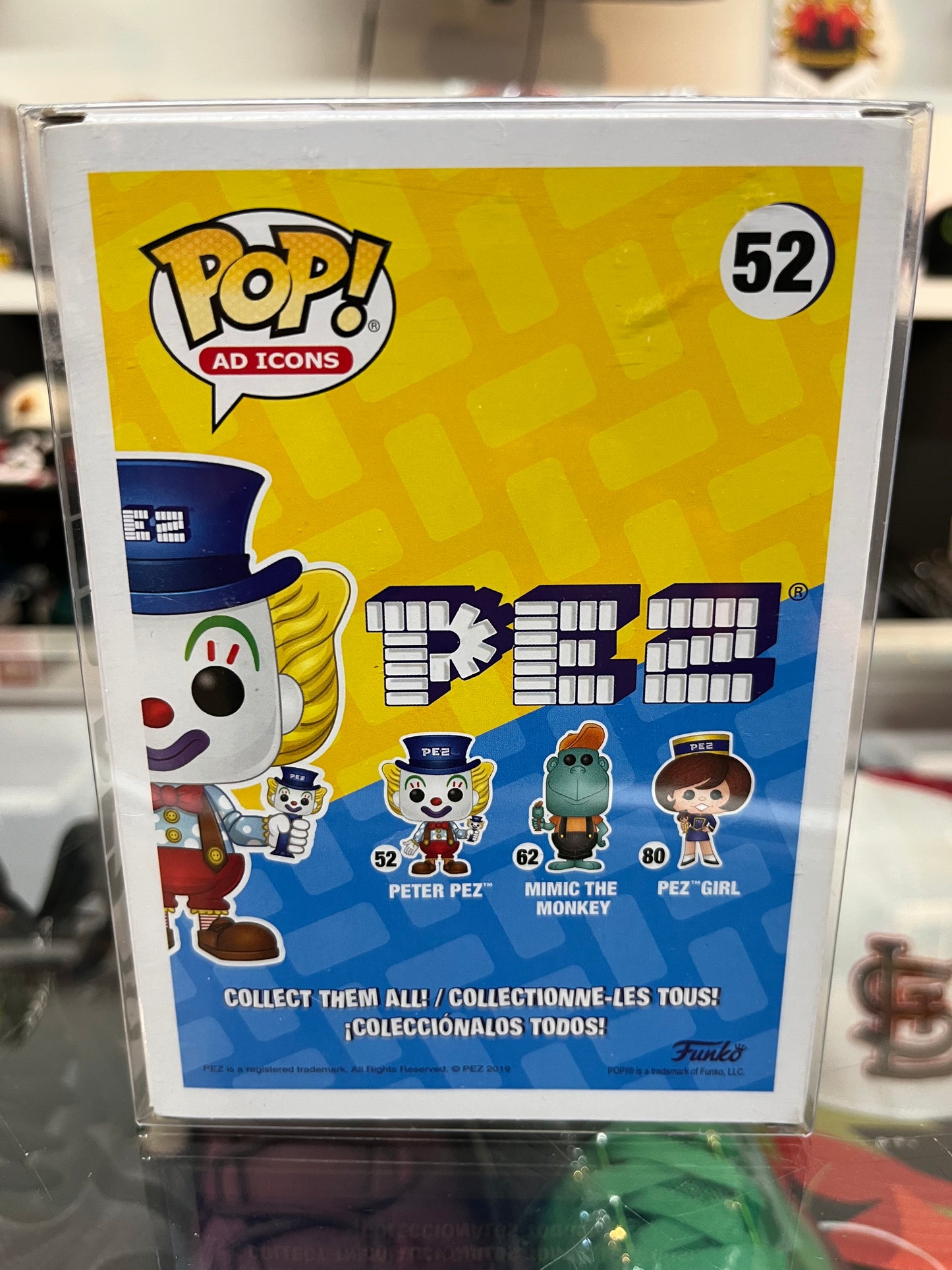 Funko Pop! - Ad Icons PEZ ‘Peter Pez’ 52