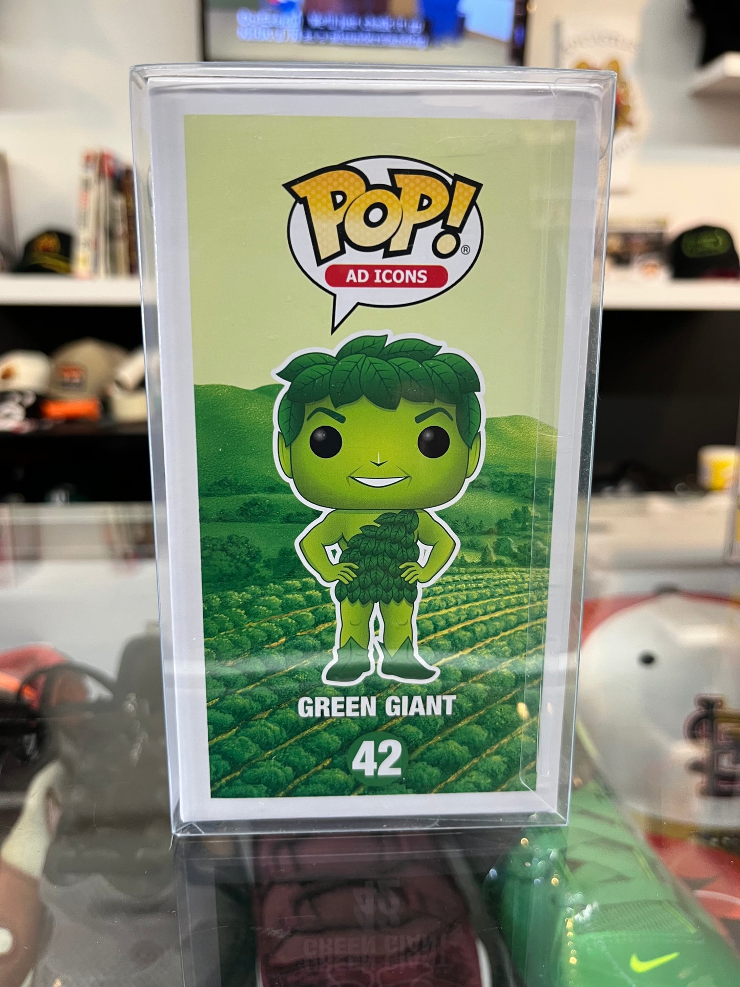 Funko Pop! - Ad Icons Green Giant ‘Green Giant’ 42
