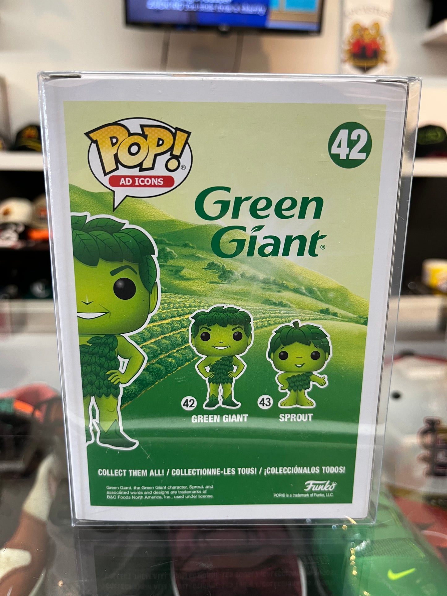 Funko Pop! - Ad Icons Green Giant ‘Green Giant’ 42