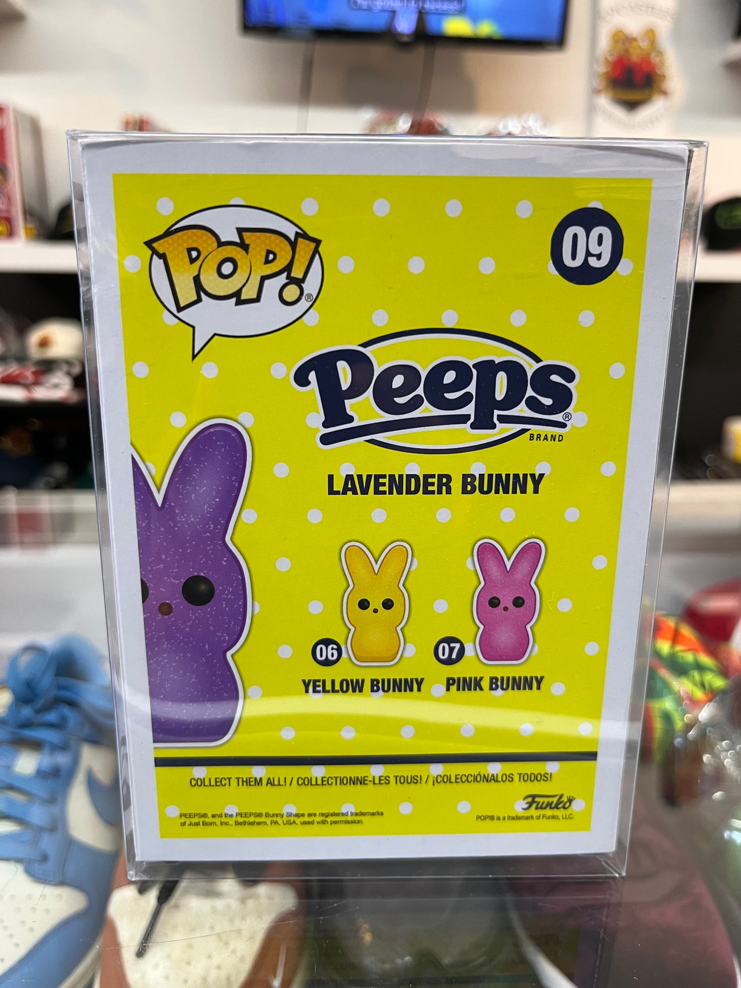 Funko Pop! - Ad Icons Peeps ‘Lavender Bunny’ 09