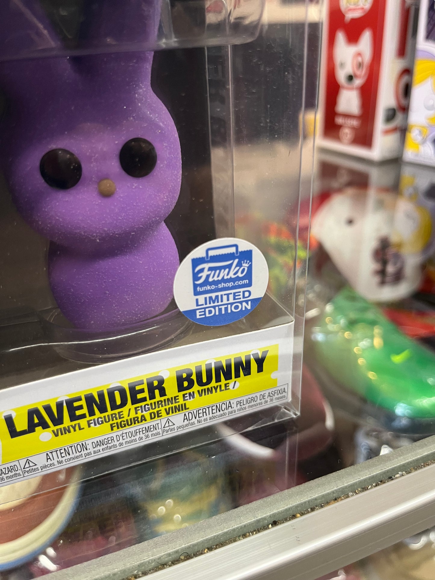 Funko Pop! - Ad Icons Peeps ‘Lavender Bunny’ 09
