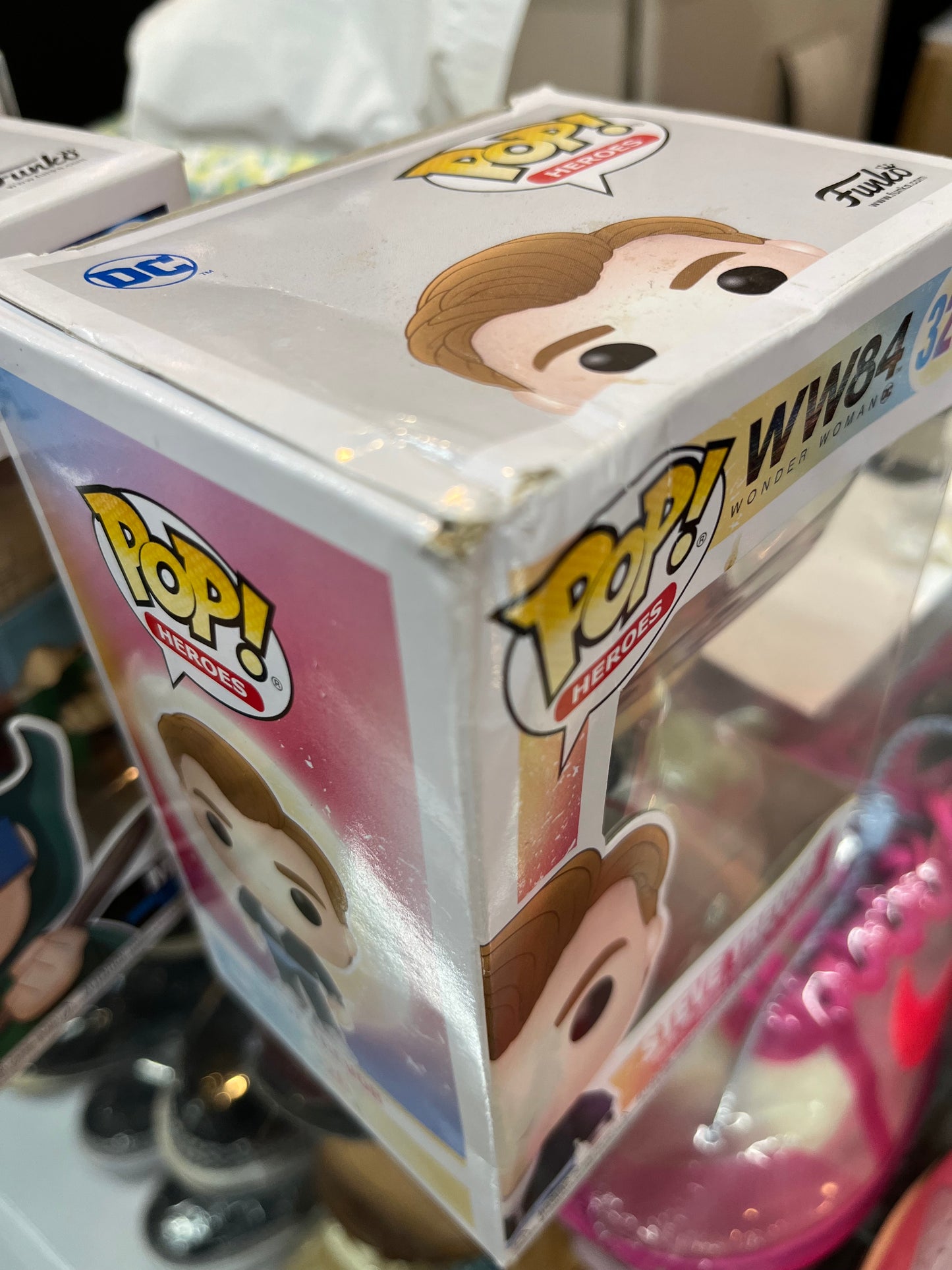 Funko Pop! - Star Wars ‘Steve Trevor’ (326)