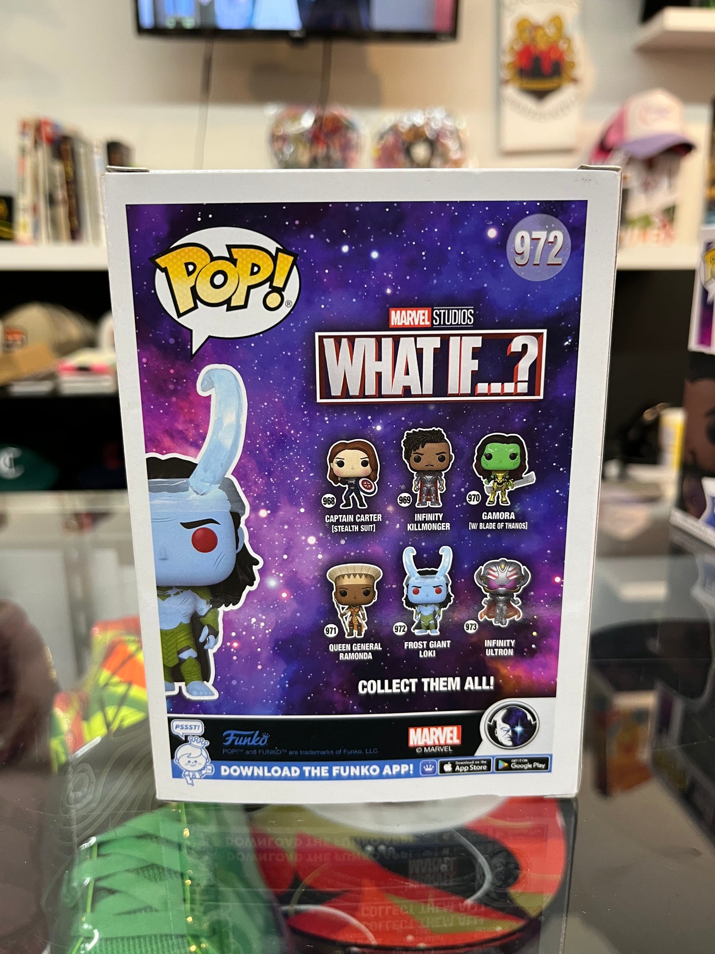 Funko Pop! - Marvel ‘Frost Giant Loki’ (972)