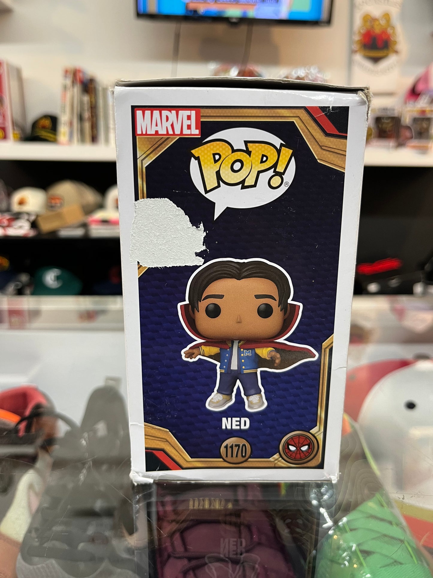 Funko Pop! - Marvel ‘Ned’ (1170)