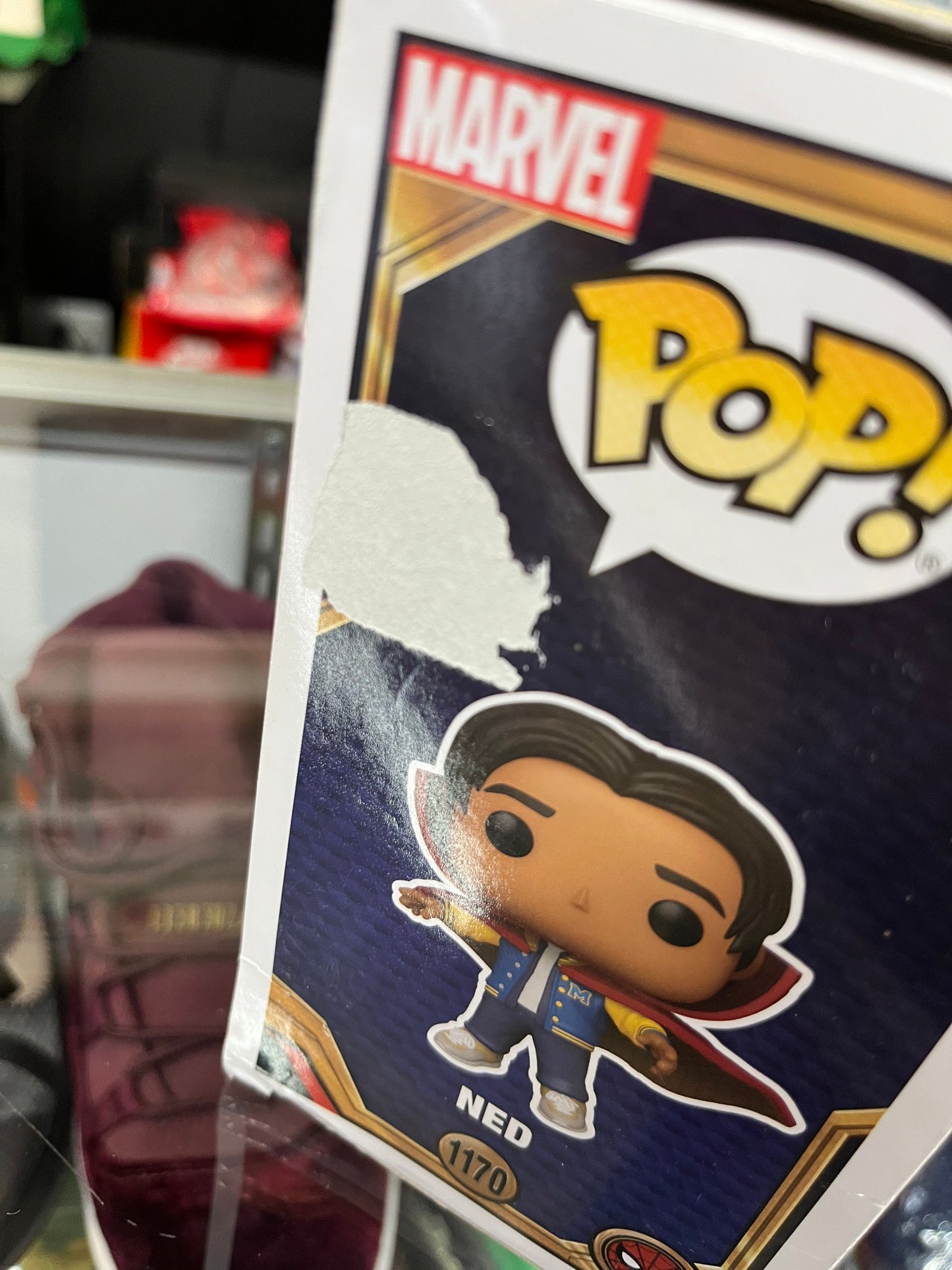 Funko Pop! - Marvel ‘Ned’ (1170)