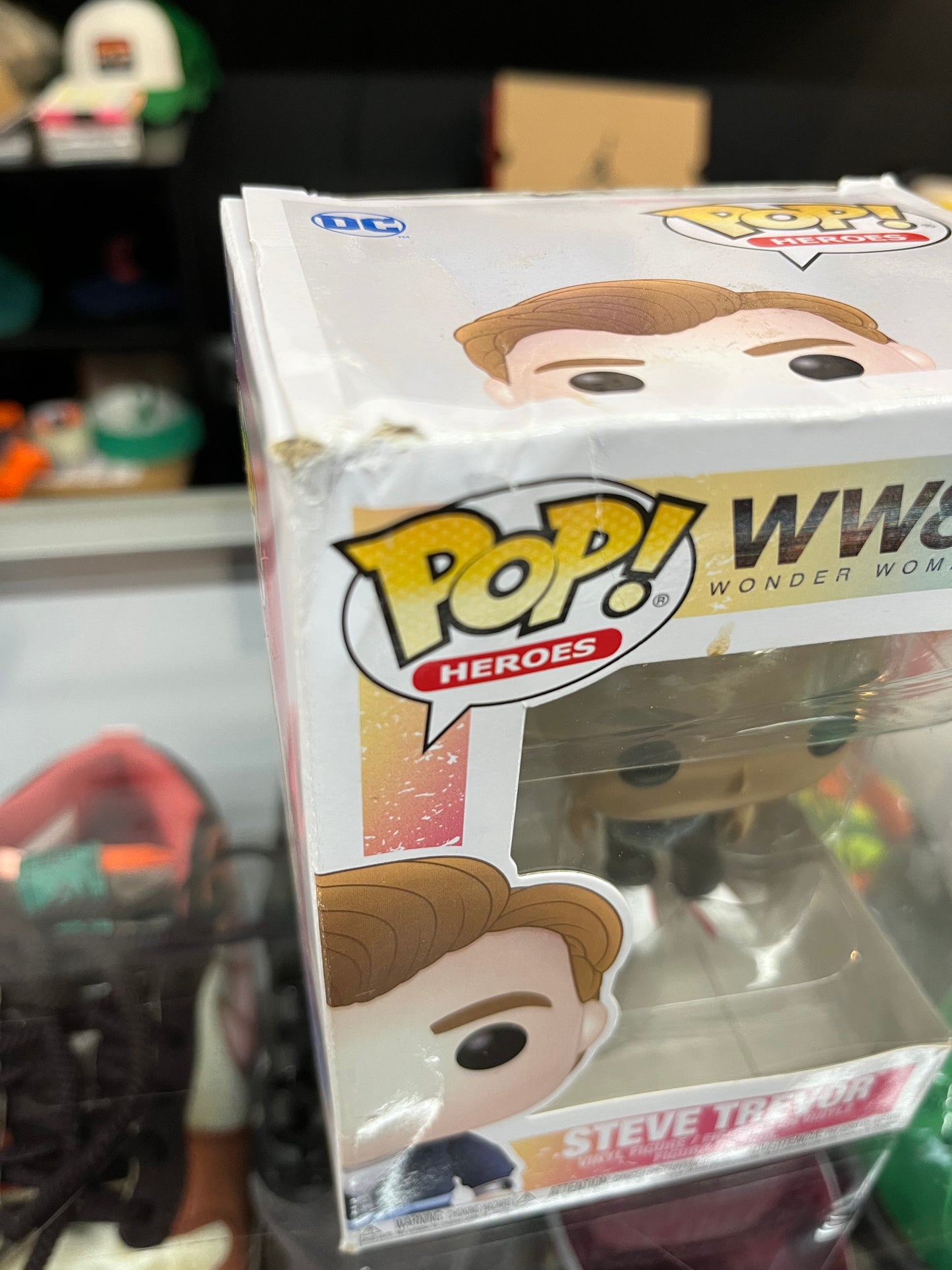 Funko Pop! - Star Wars ‘Steve Trevor’ (326)