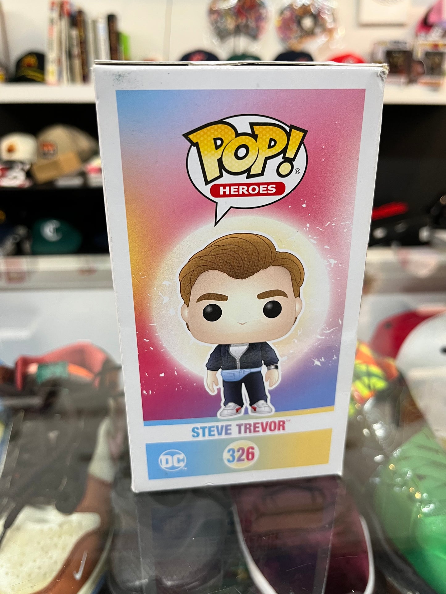 Funko Pop! - Star Wars ‘Steve Trevor’ (326)