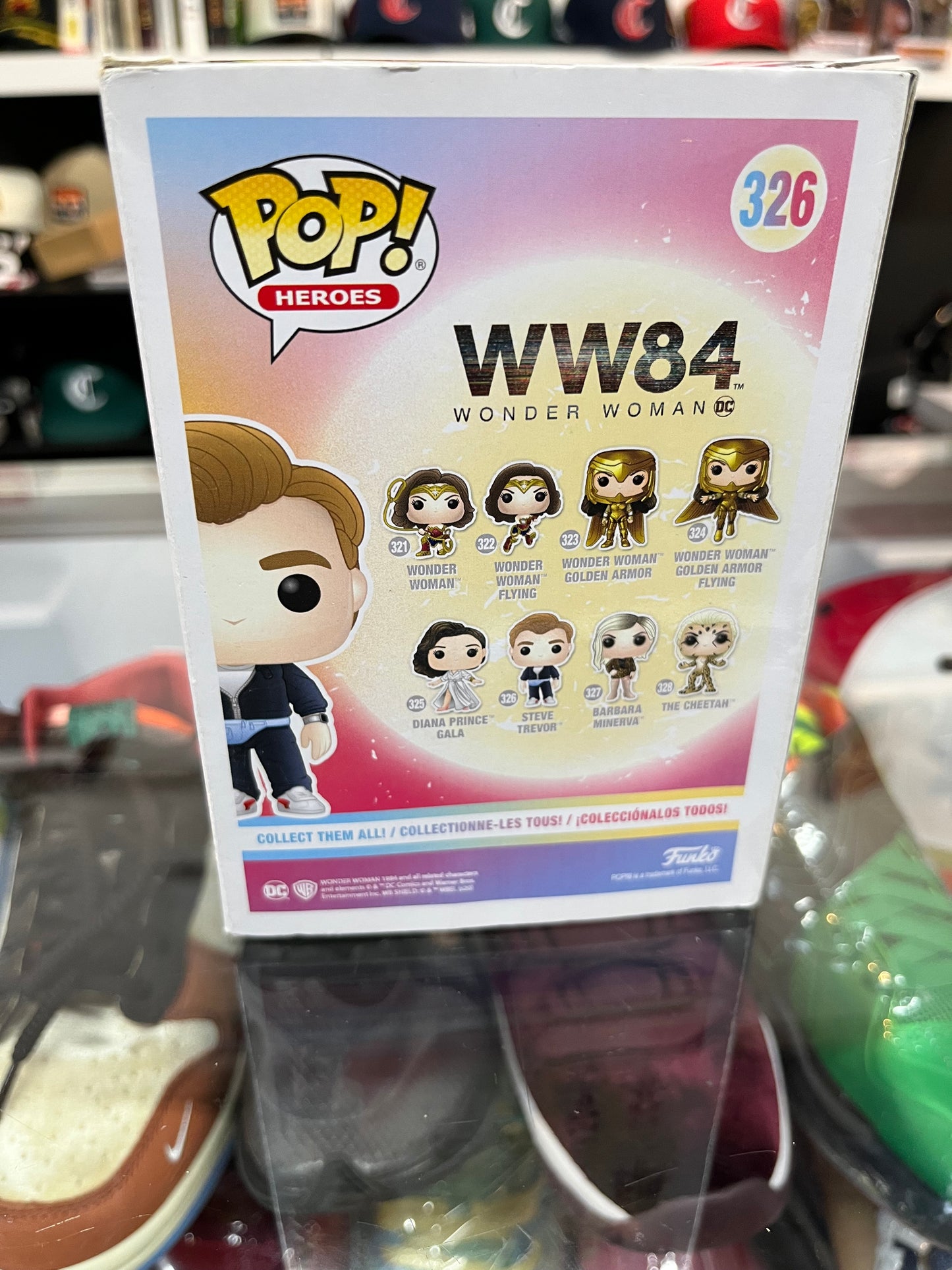 Funko Pop! - Star Wars ‘Steve Trevor’ (326)