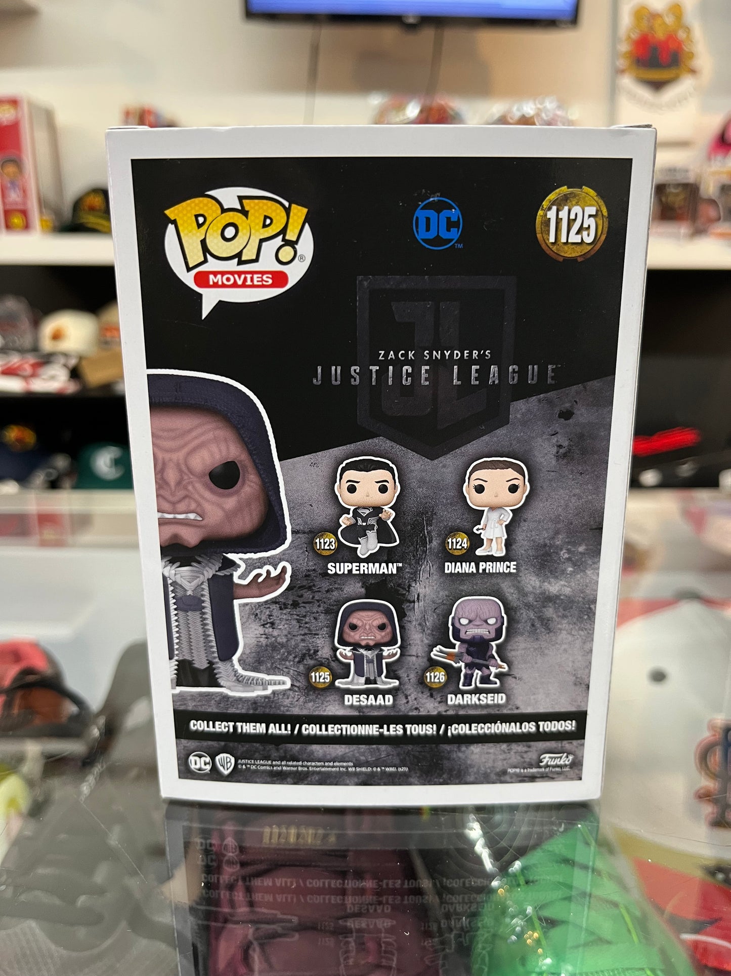 Funko Pop! - DC Justice League ’Desaad’ (1125)