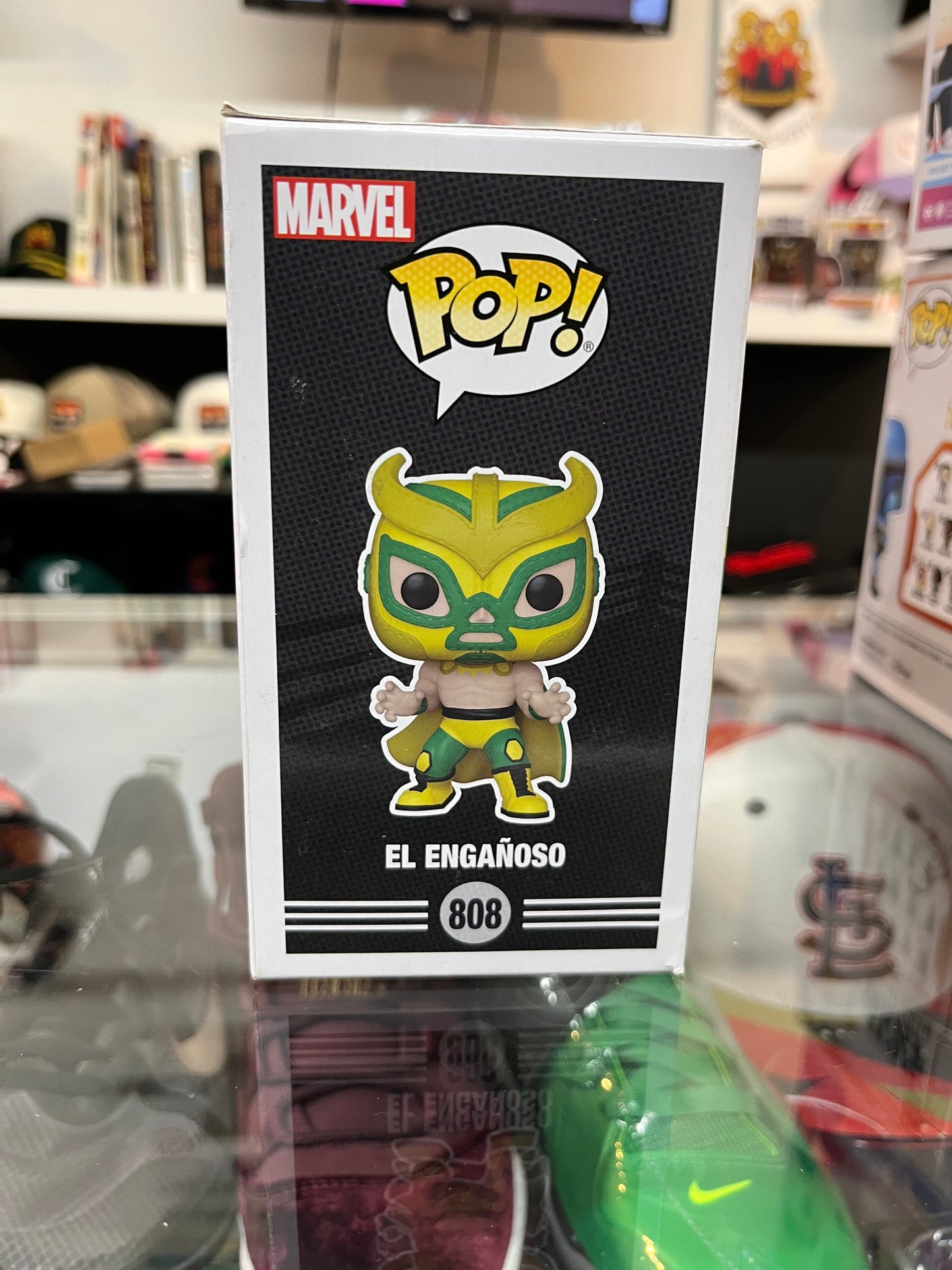 Funko Pop! - Marvel ‘El Engañoso’ (808)