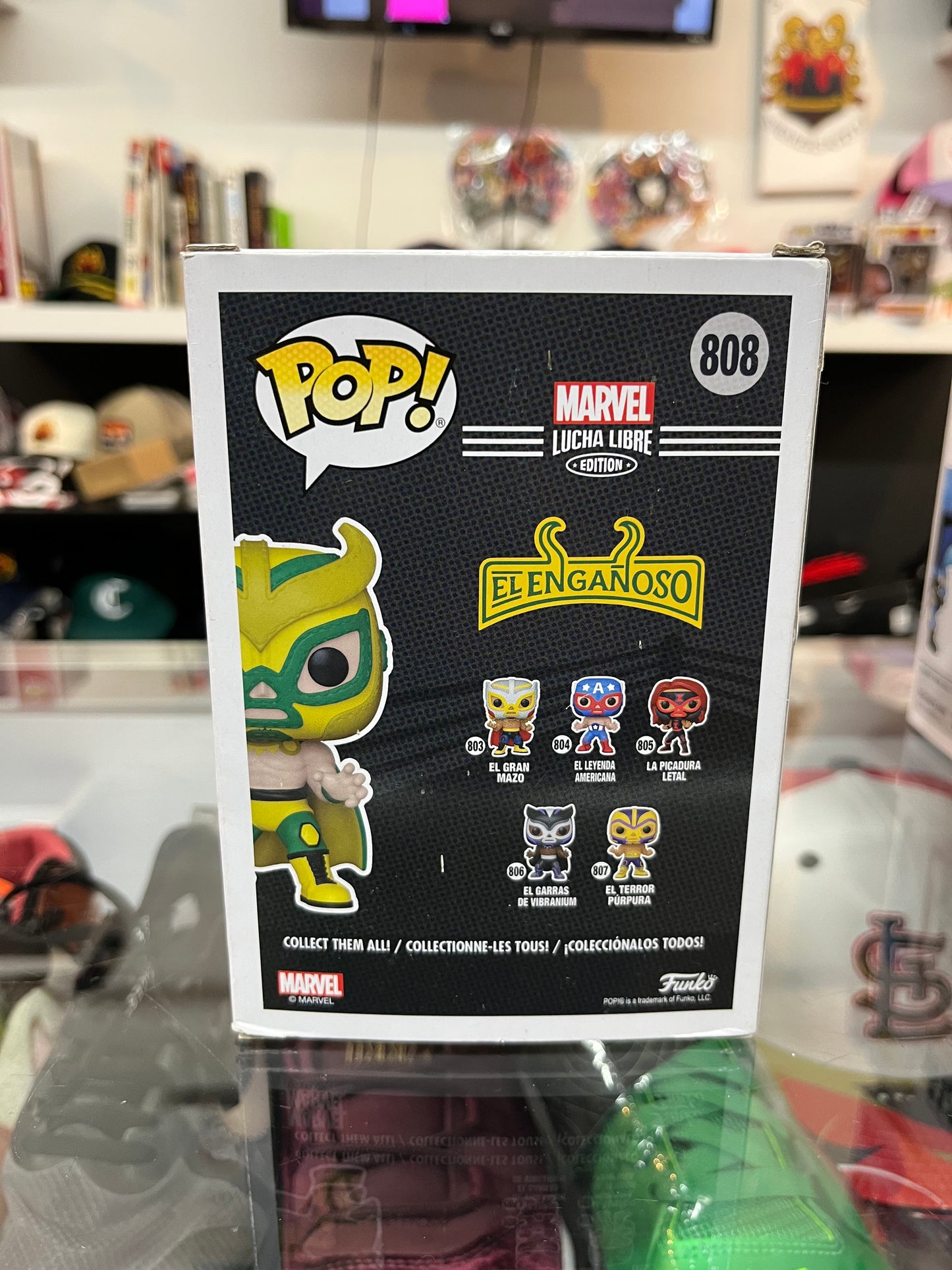 Funko Pop! - Marvel ‘El Engañoso’ (808)