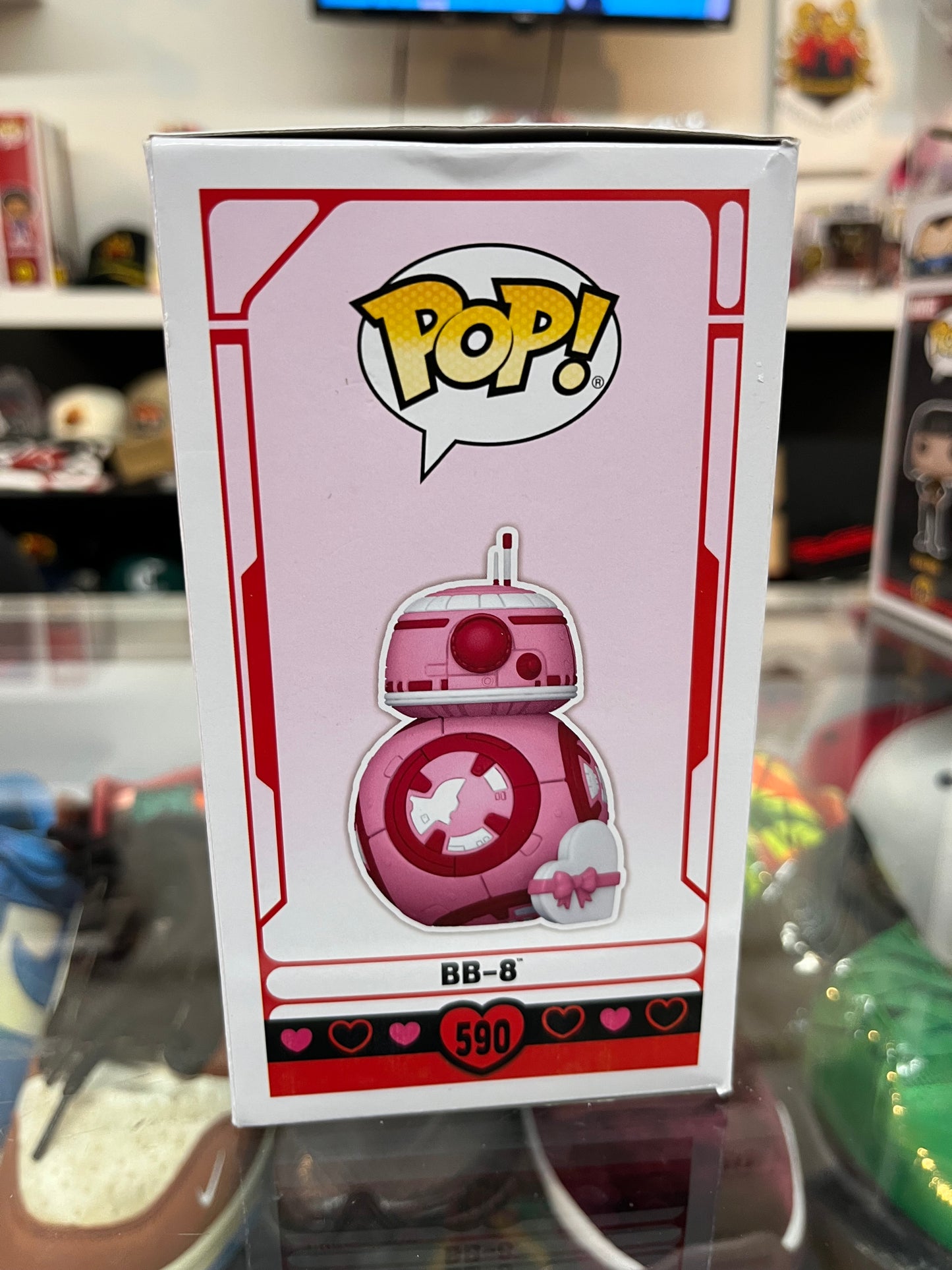 Funko Pop! - Star Wars ‘BB-8’ (590) ❤️