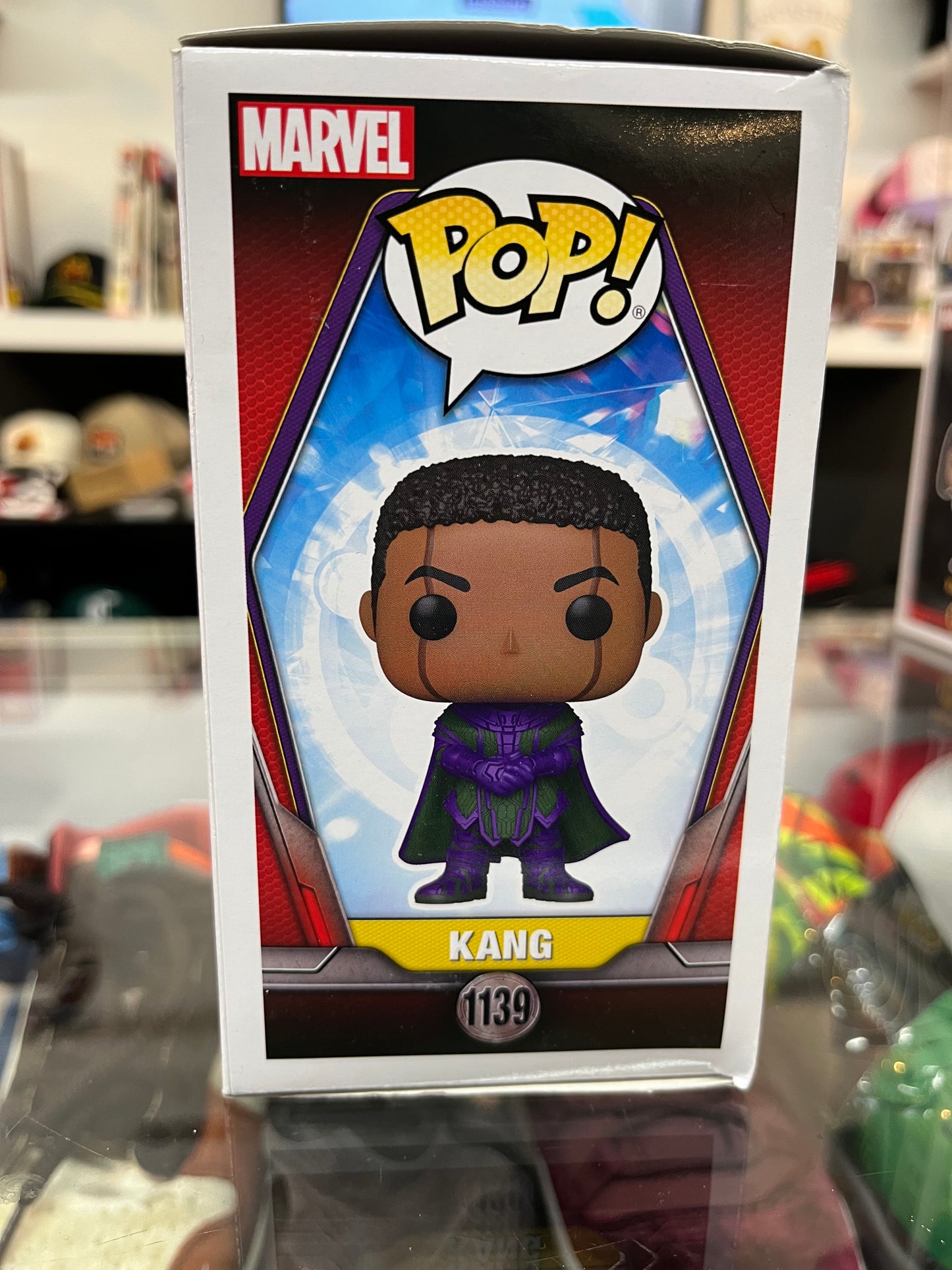 Funko Pop! - Marvel Ant-Man and the Wasp: Quantumania ‘Kang’ (1139)