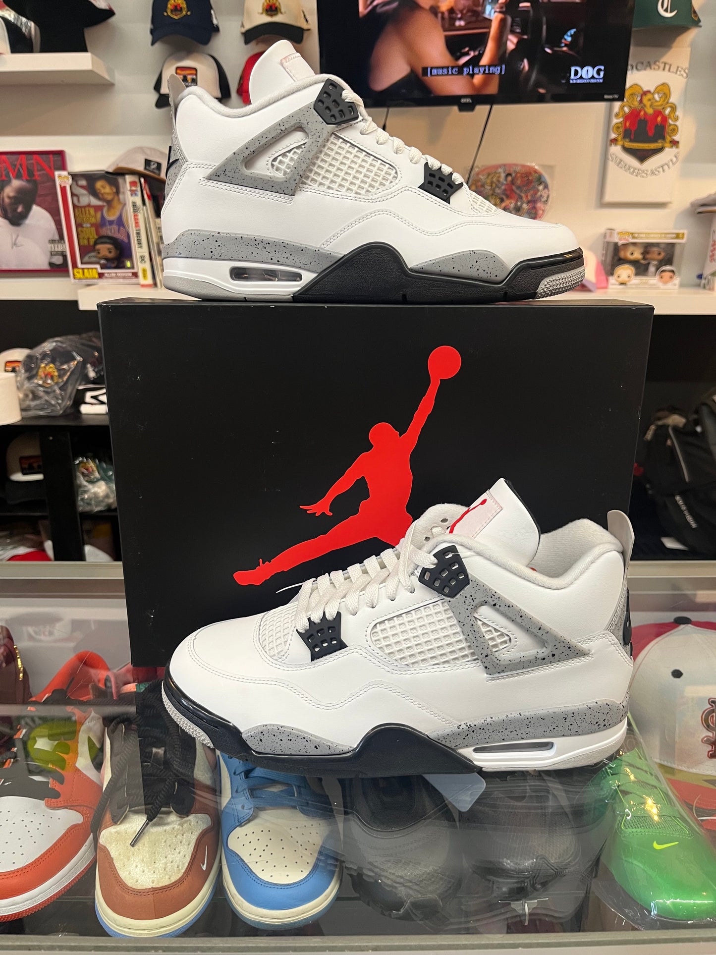 Air Jordan 4 - ‘White Cement’