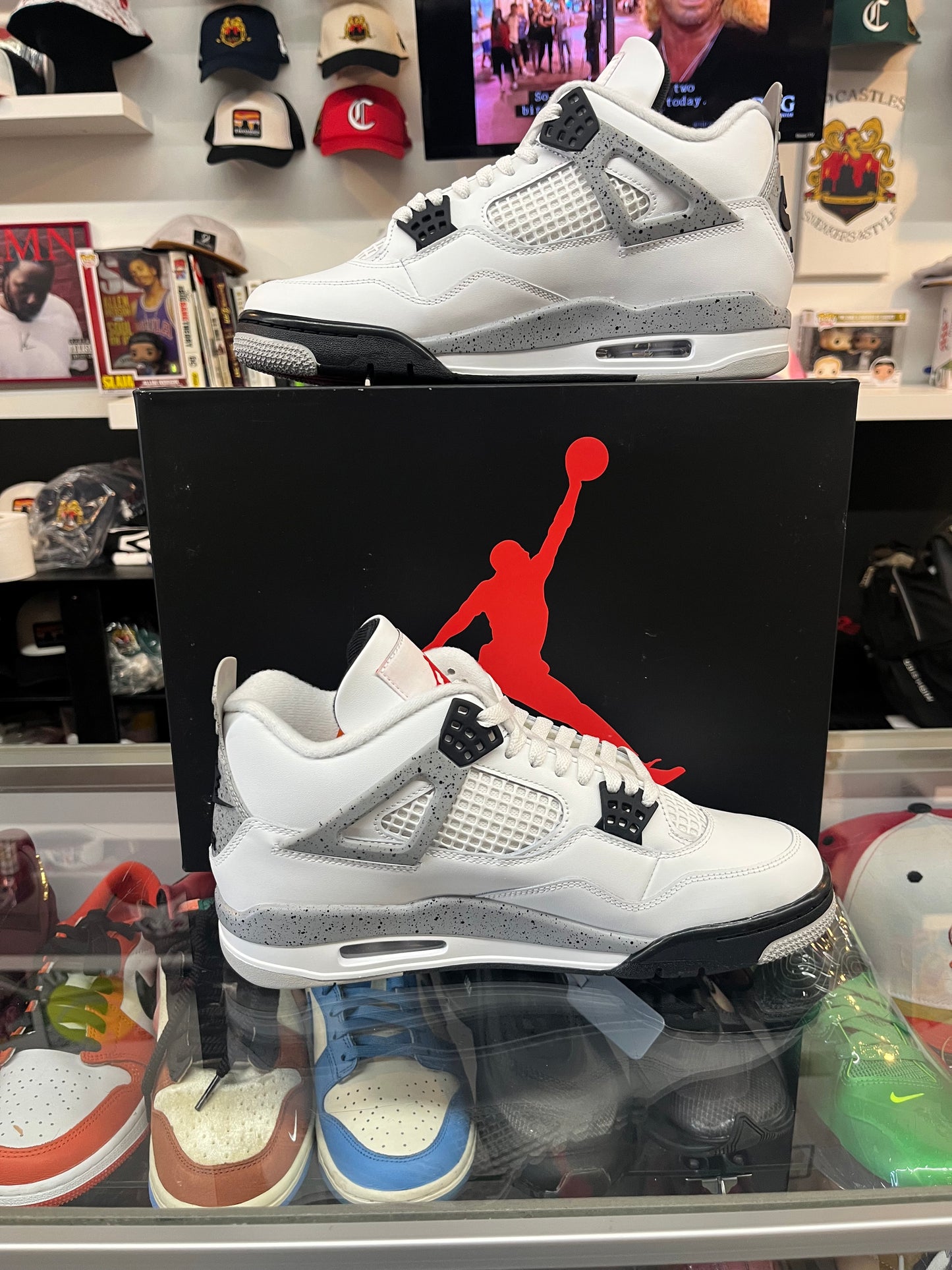 Air Jordan 4 - ‘White Cement’