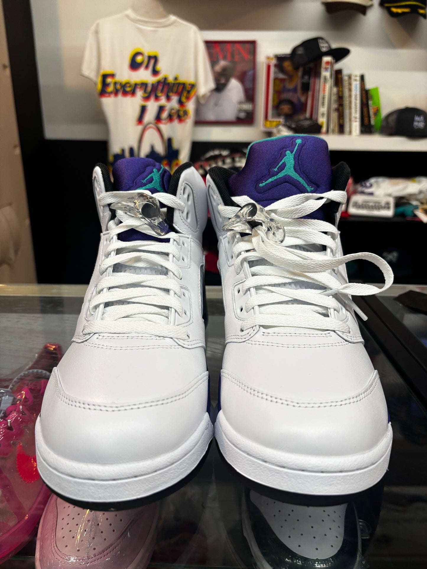 Air Jordan 5 - “Grape”