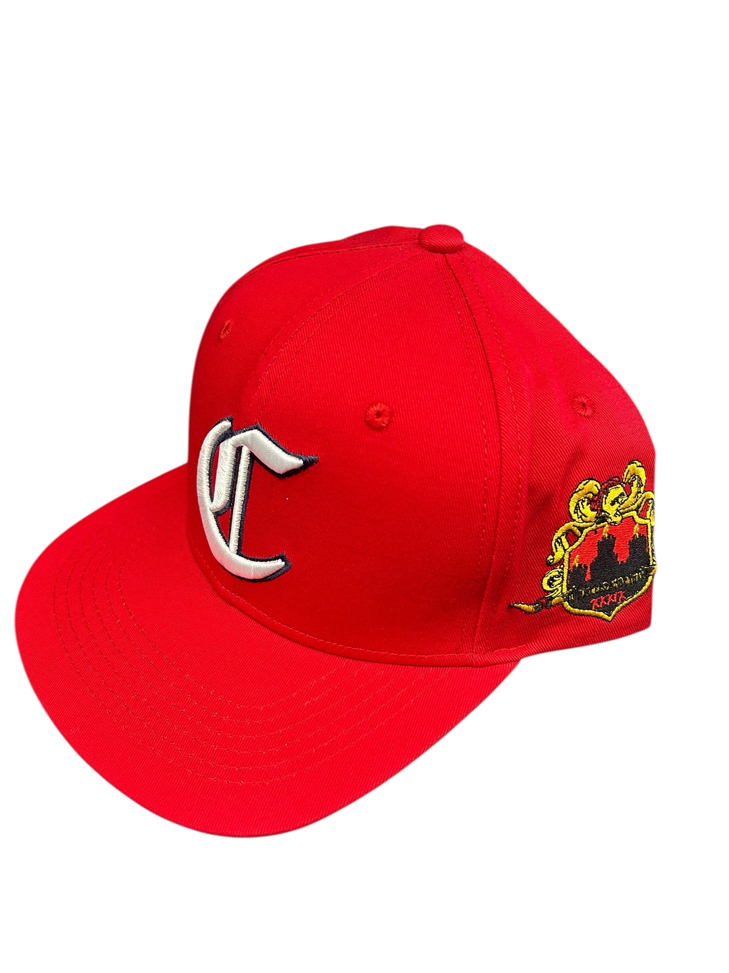 “The Icon” - Cardinal Red