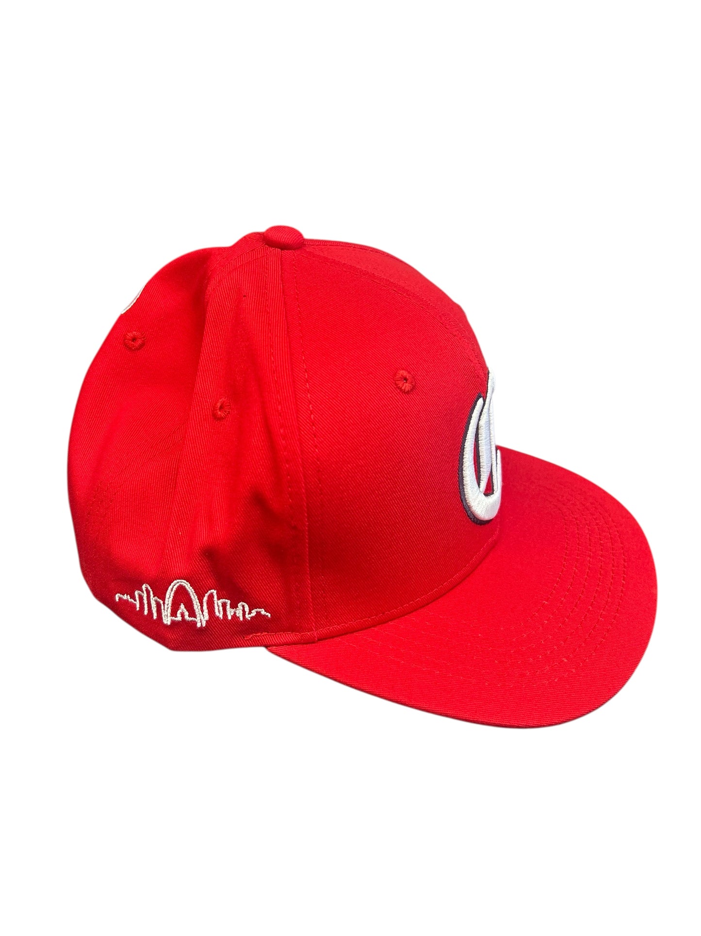 “The Icon” - Cardinal Red