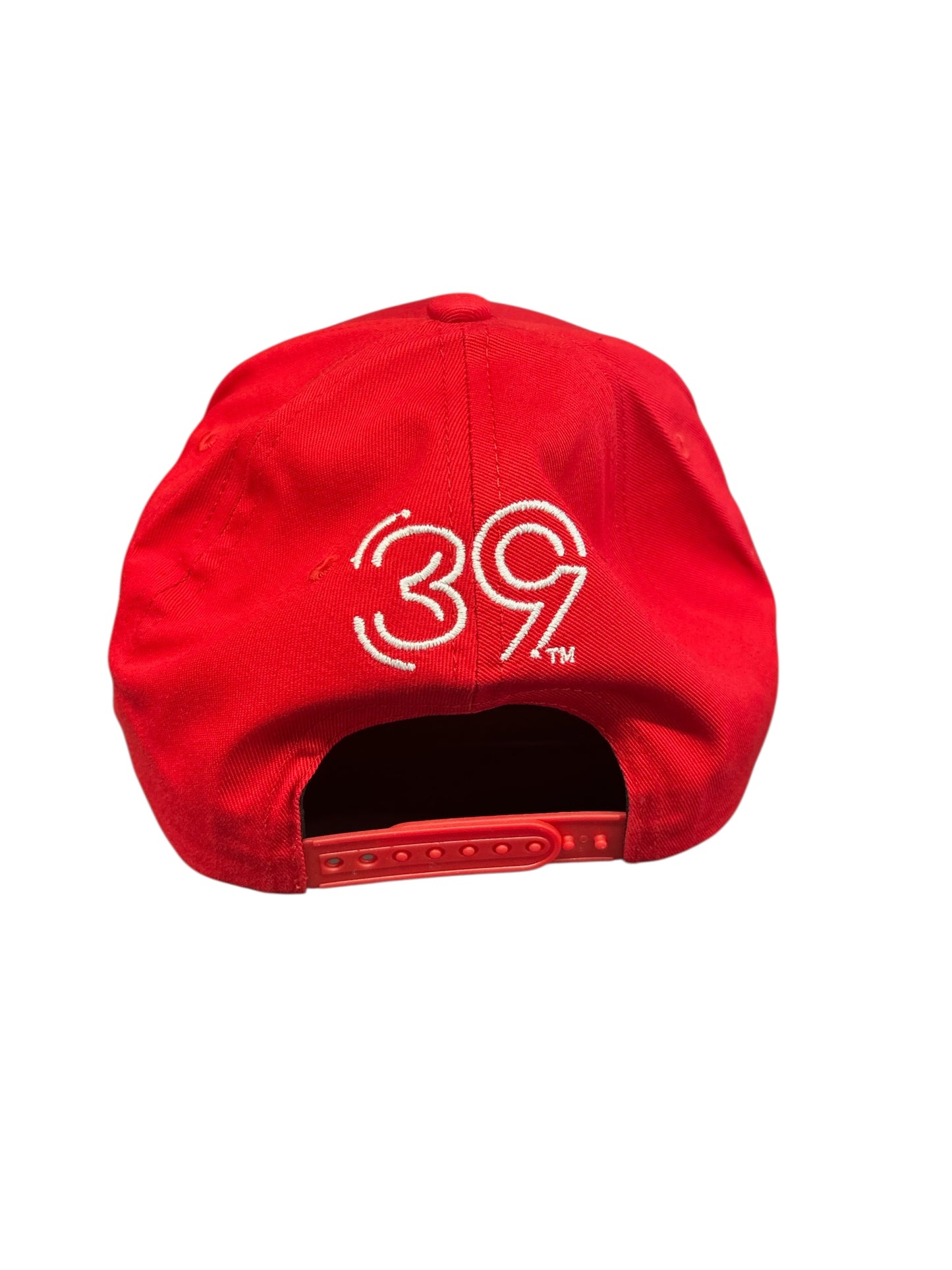 “The Icon” - Cardinal Red