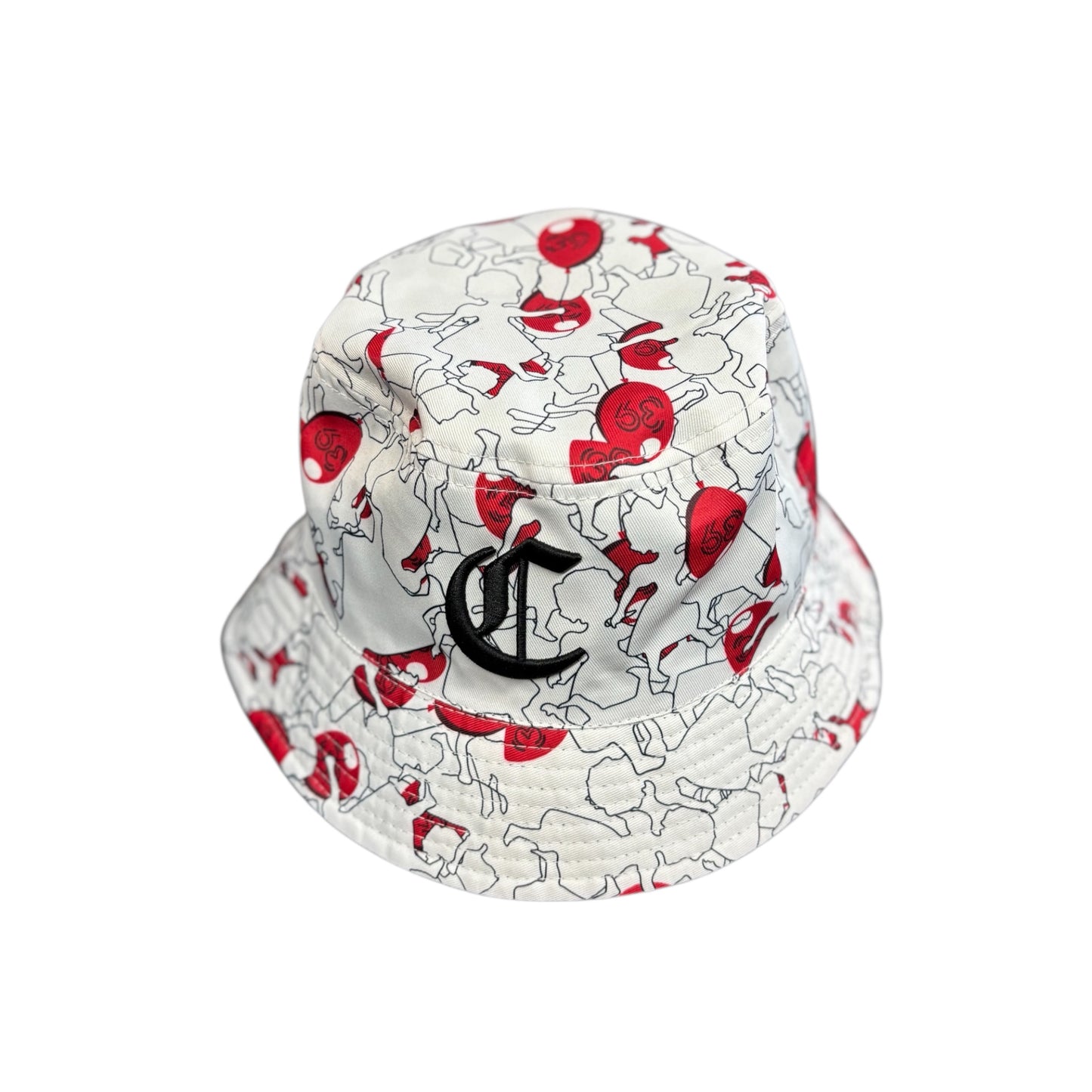 Dream Bucket Hat (Black)