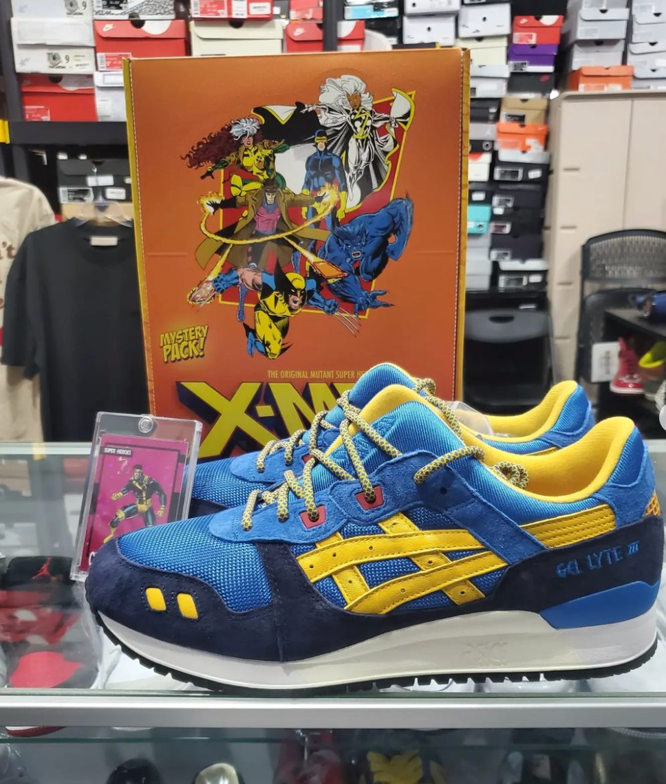 Kith x ASICS Marvel X-Men Gel-Lyte III – 39castlesstl Kith x ASICS Marvel X-Men Gel-Lyte III – 39castlesstl