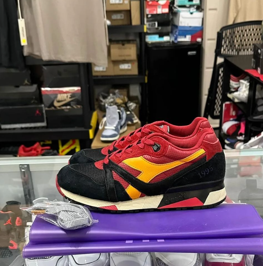 Packer x Raekwon x Diadora N.9000 - Only Built 4 Cuban Links