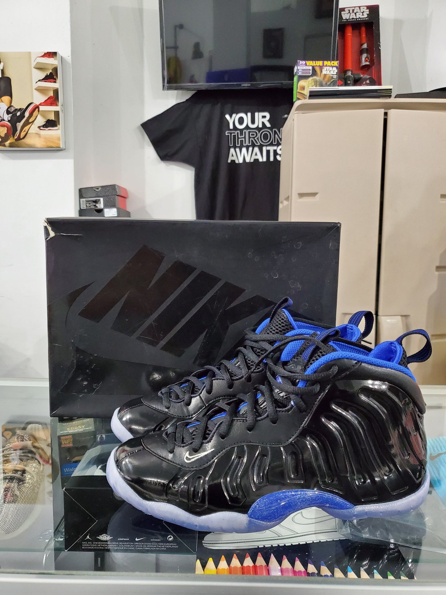 Nike Air Foamposite One - "SPACE JAM" (2018) GS