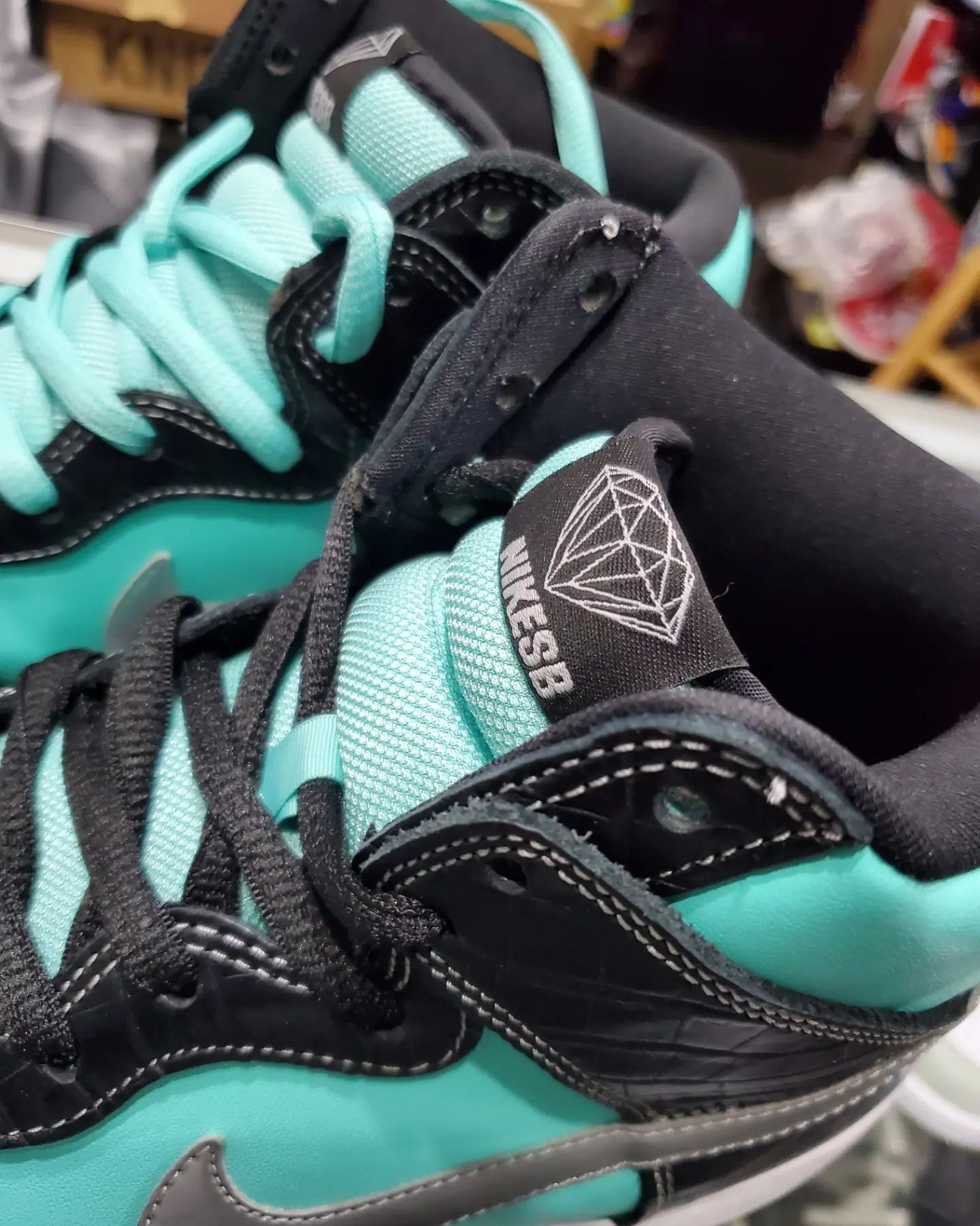 Nike Dunk High SB - “Tiffany” (2014)