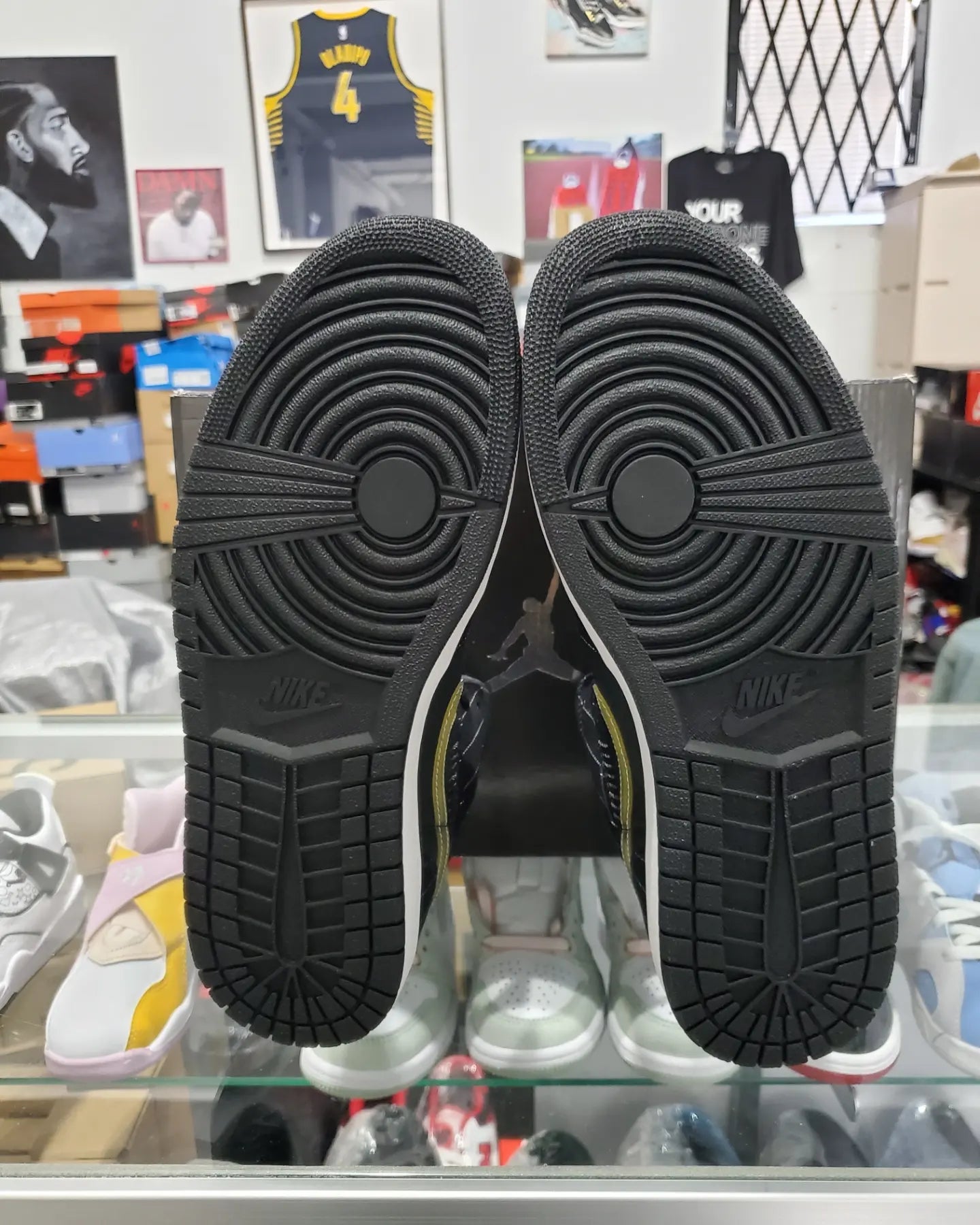 Air Jordan 1 Mid - “Opening Day Black” (2008)