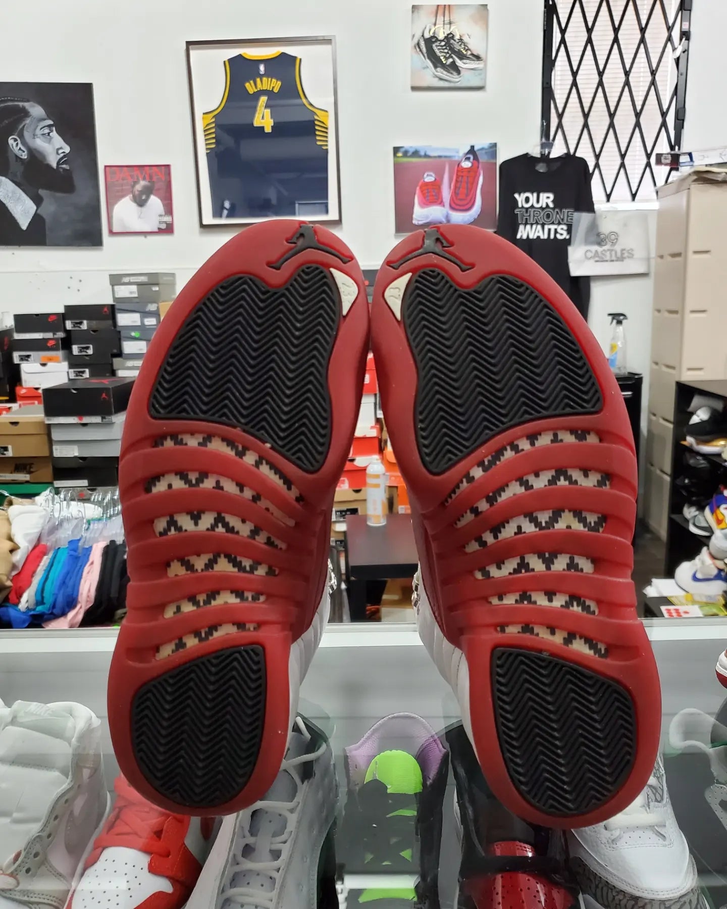 Air Jordan XII - Cherry (2009)