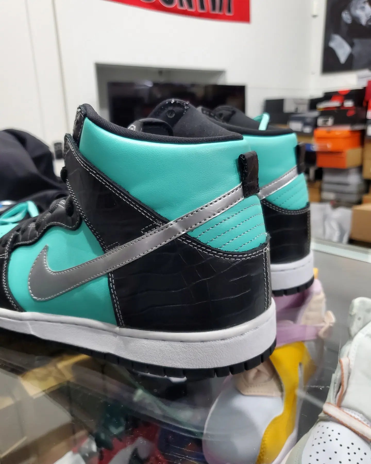Nike Dunk High SB - “Tiffany” (2014)