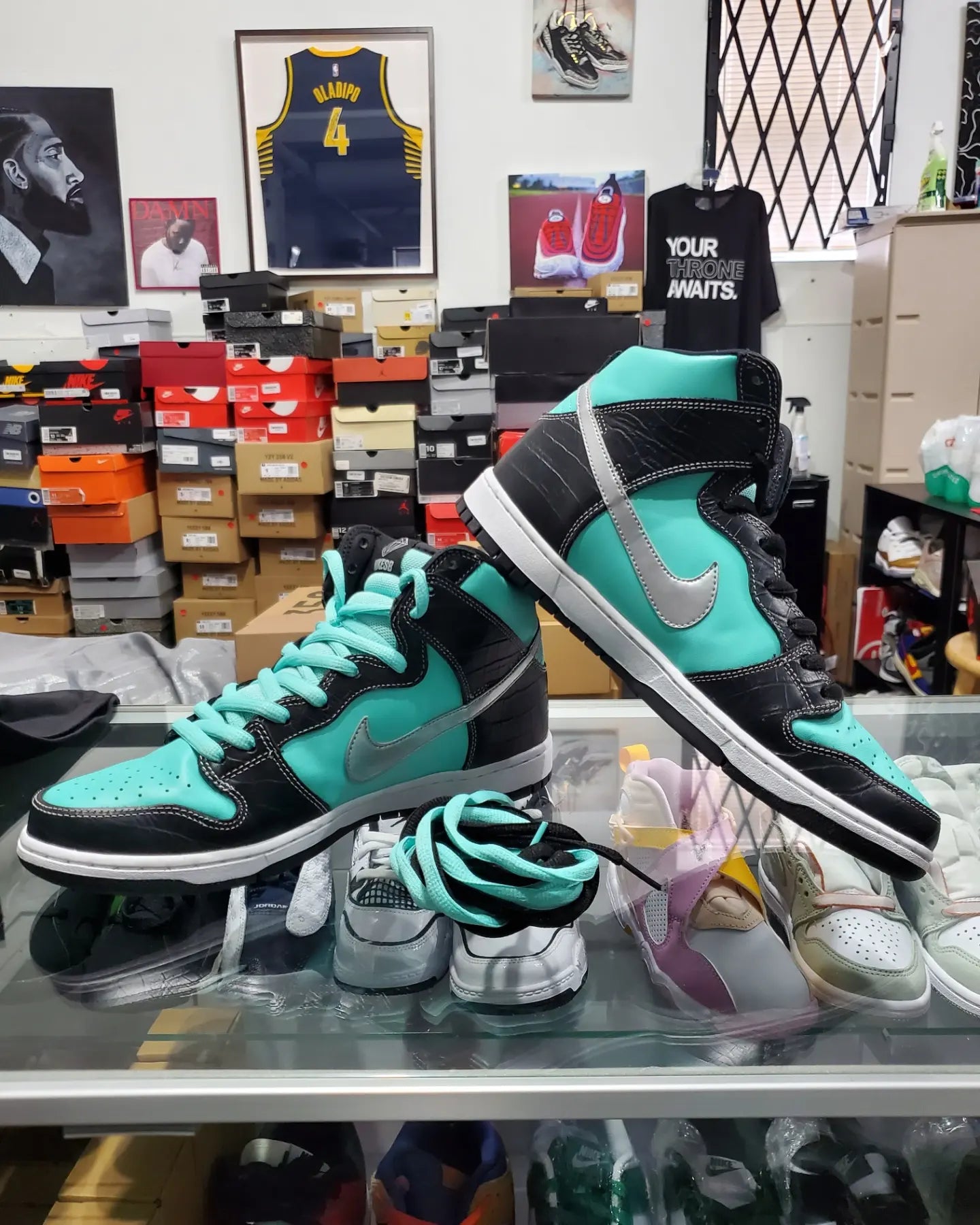 Nike Dunk High SB - “Tiffany” (2014)