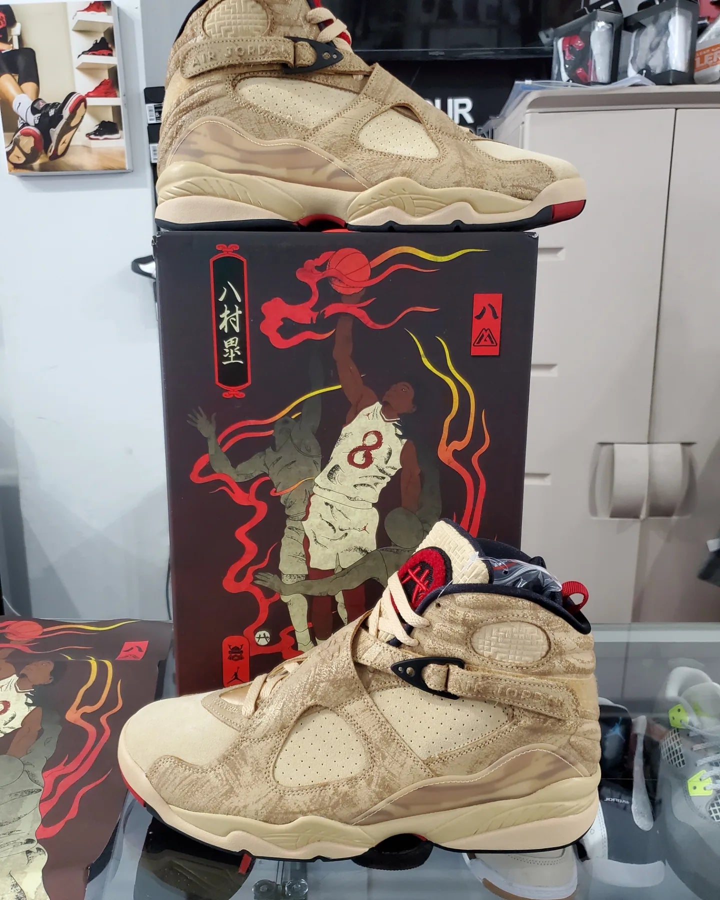 Air Jordan 8 Retro - "Rui Hachimura"