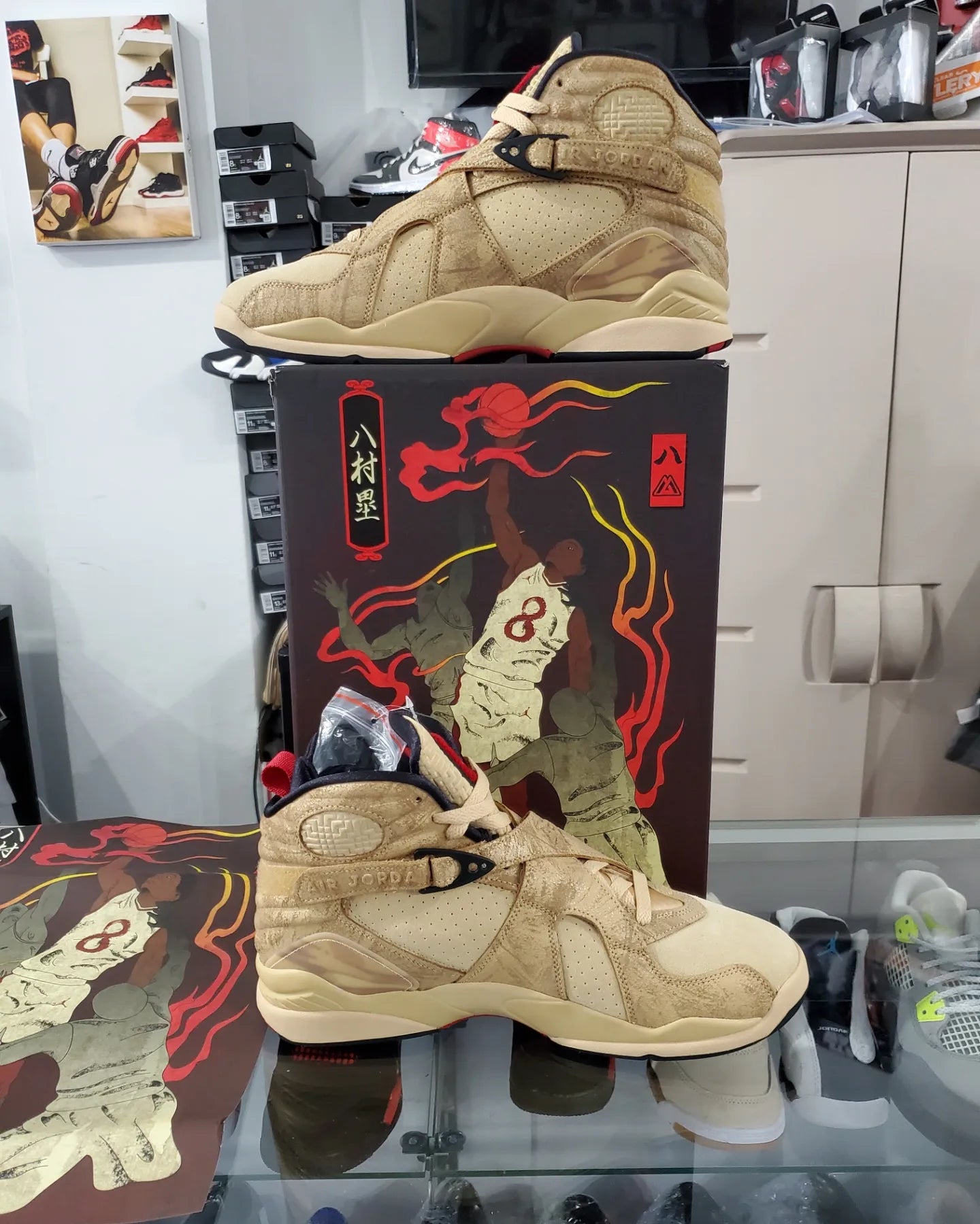 Air Jordan 8 Retro - "Rui Hachimura"