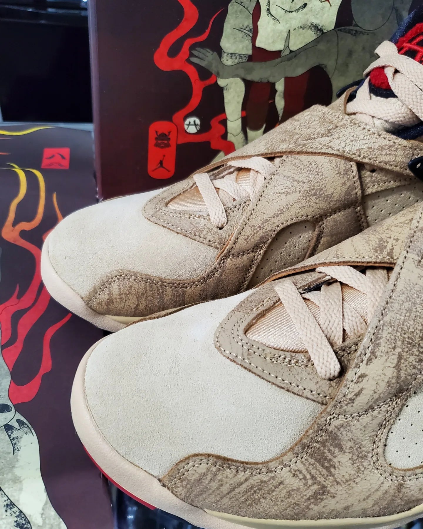 Air Jordan 8 Retro - "Rui Hachimura"