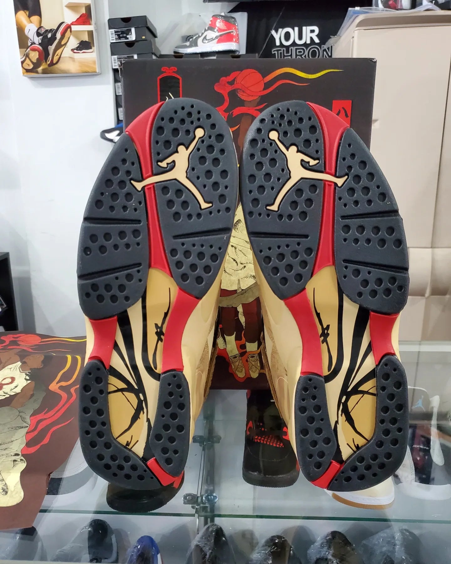 Air Jordan 8 Retro - "Rui Hachimura"