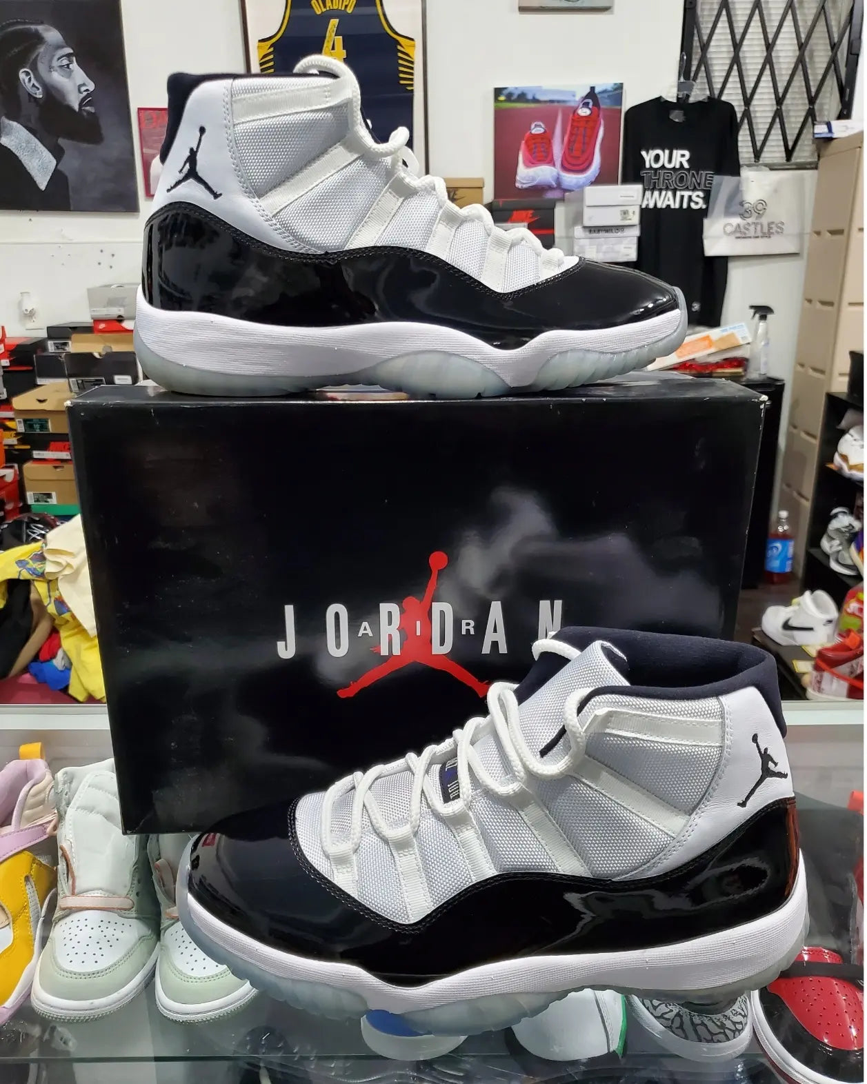 Air Jordan XI - "Concord" (2018)