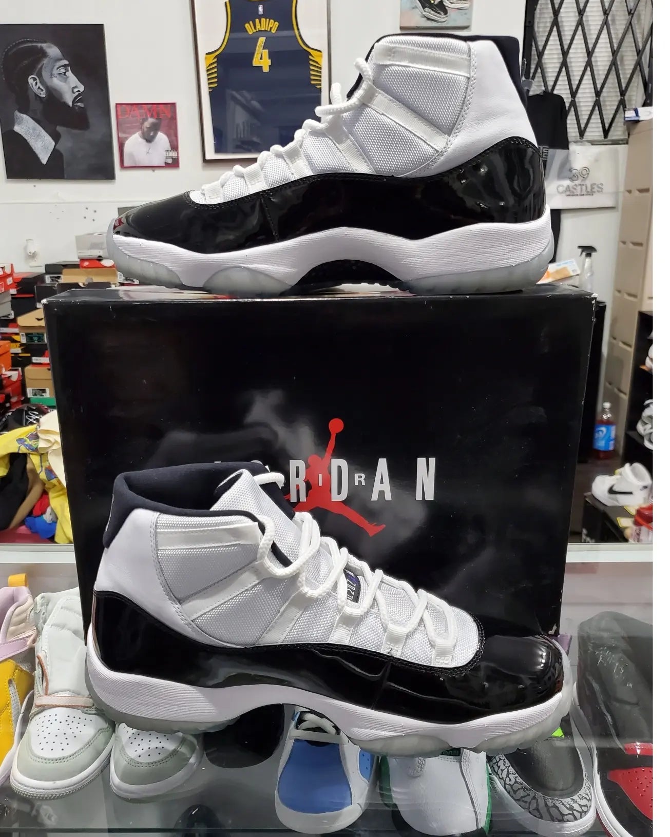 Air Jordan XI - "Concord" (2018)