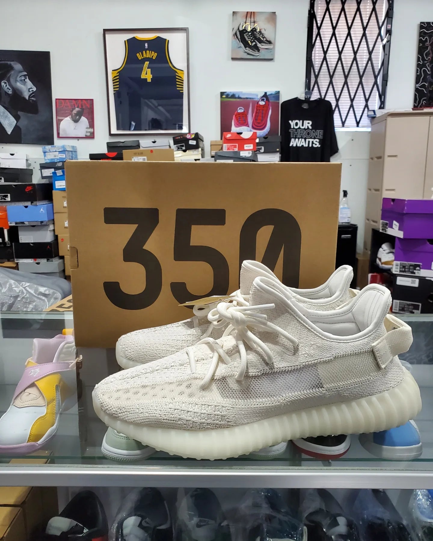 Adidas Yeezy 350 - "Bone"