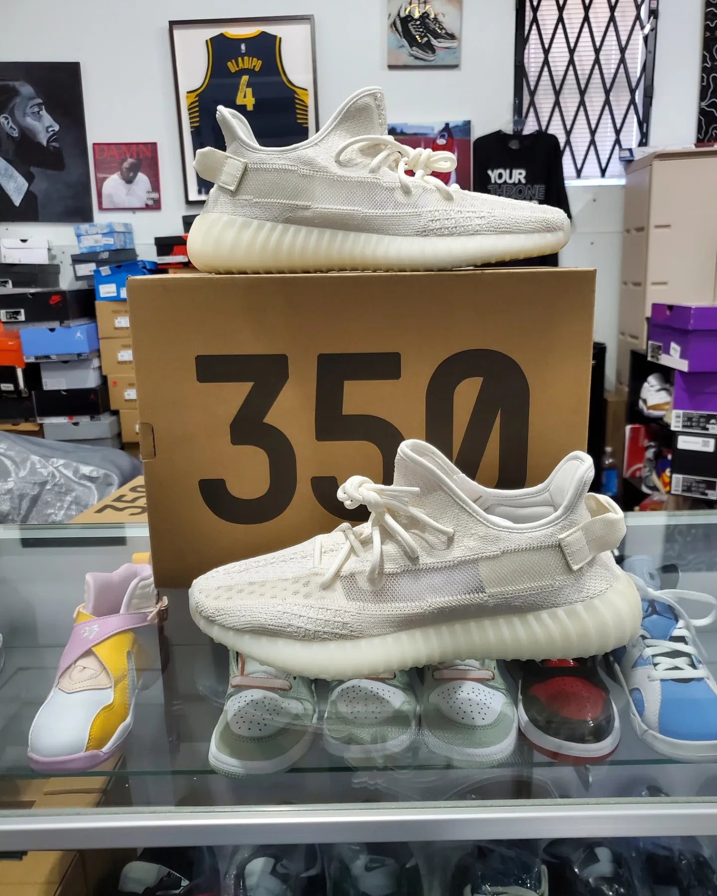 Adidas Yeezy 350 - "Bone"