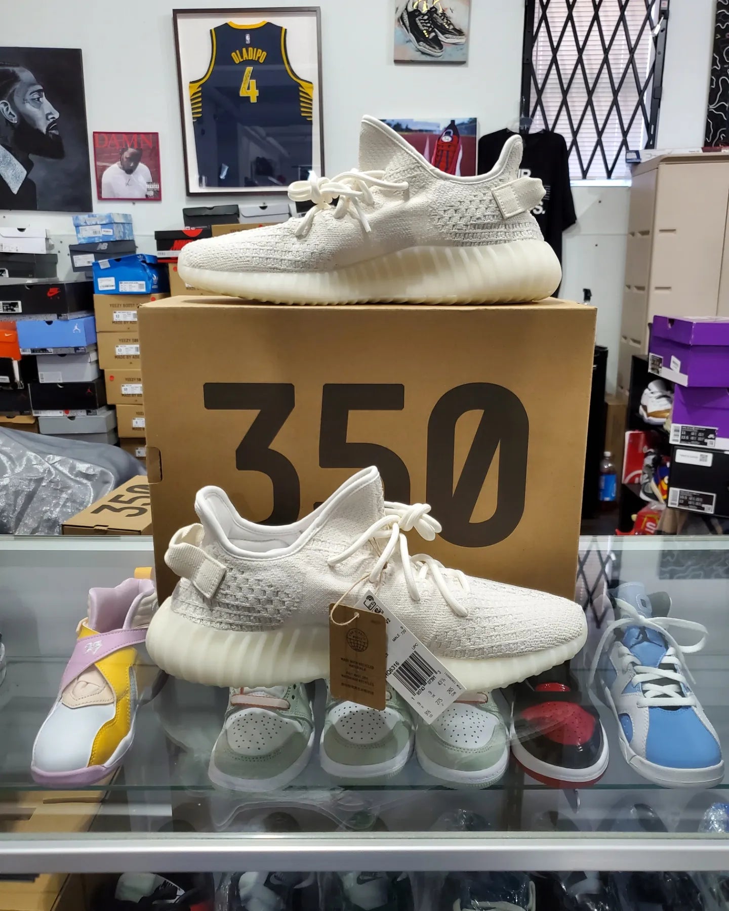 Adidas Yeezy 350 - "Bone"