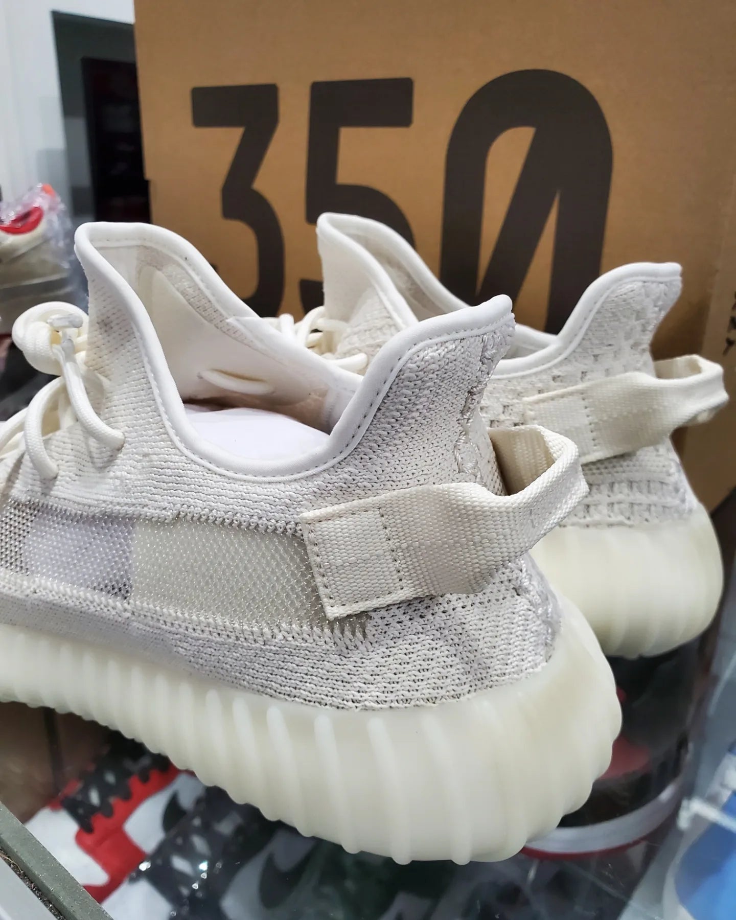 Adidas Yeezy 350 - "Bone"