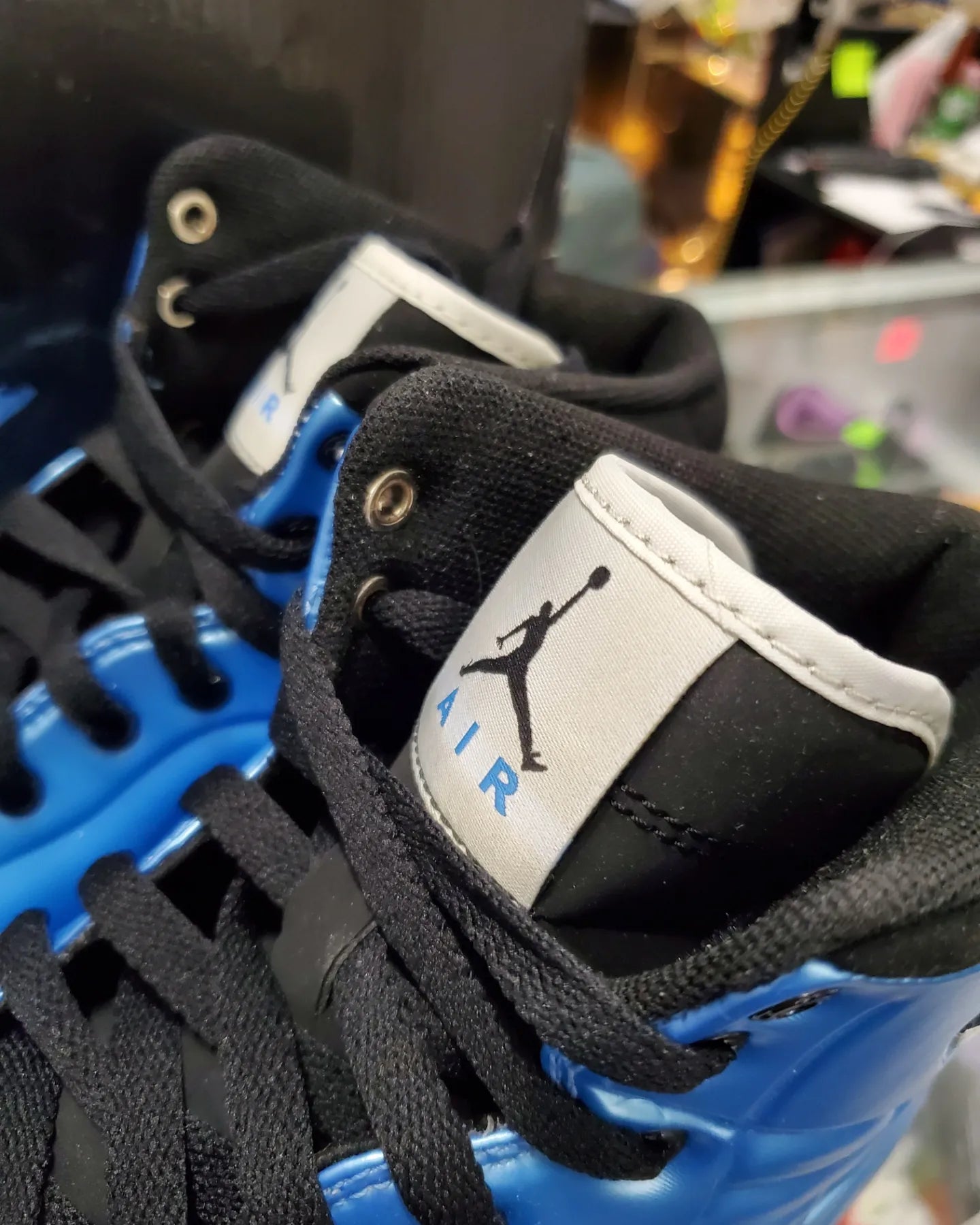 Air Jordan 1 Anodized - "Foamposite/University Blue"